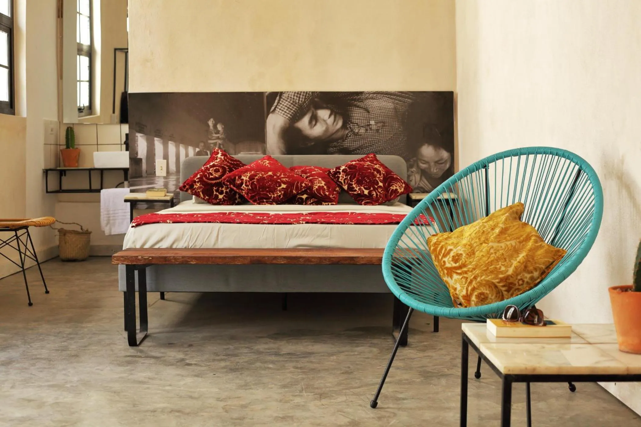 Bedroom in FIXIE LOFTS - Colonial Villa Suites with Pool