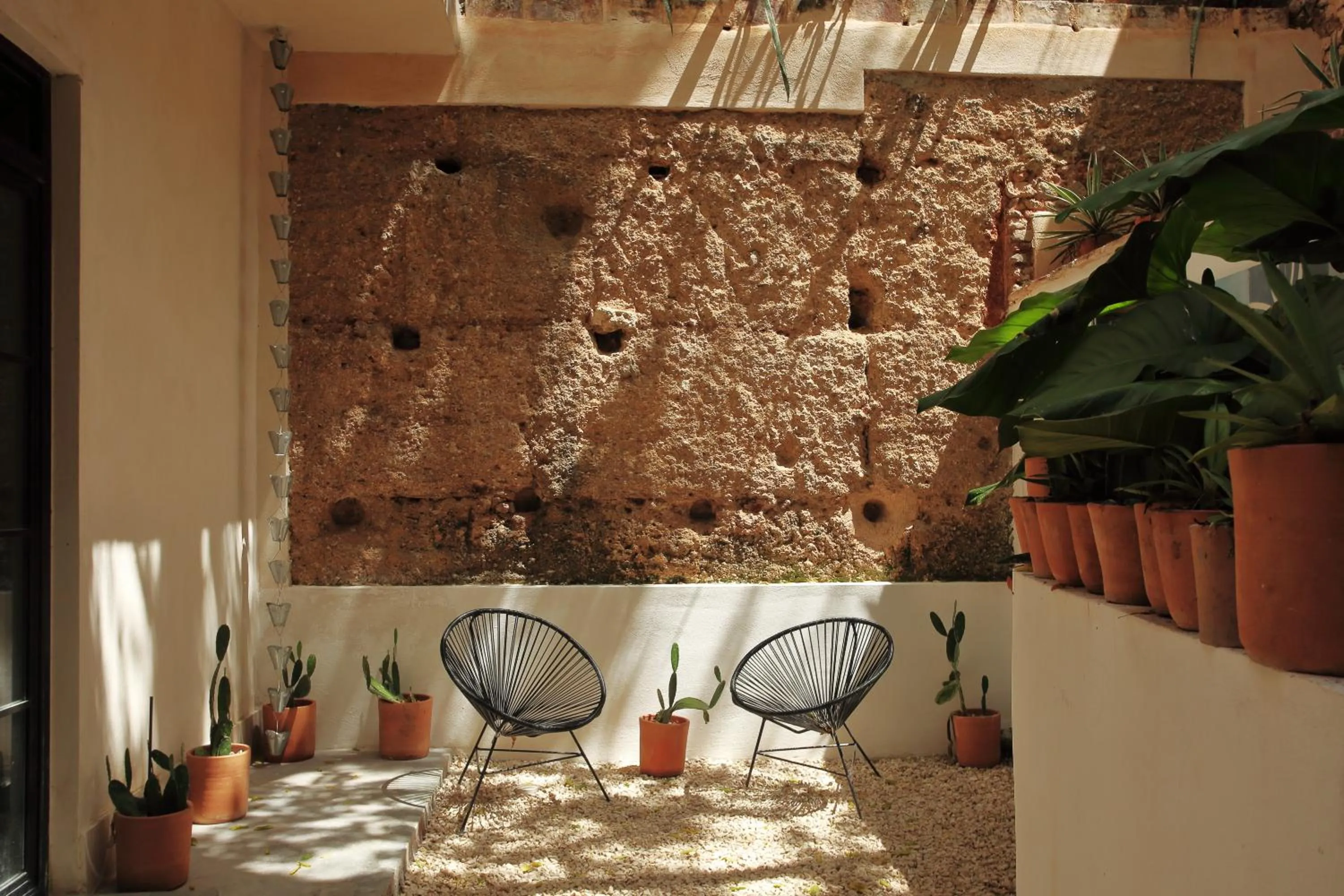 Garden in FIXIE LOFTS - Colonial Villa Suites with Pool