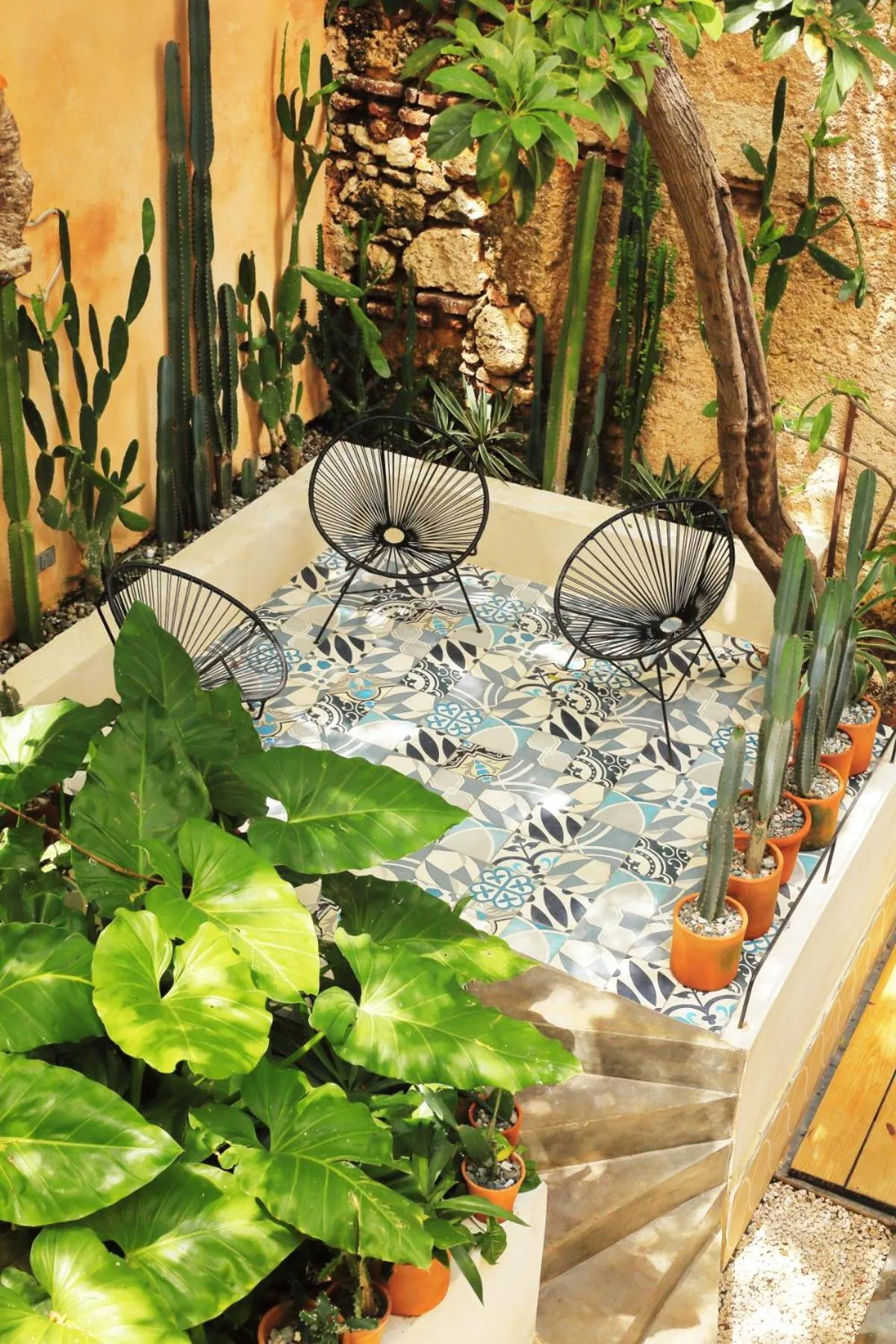 Garden in FIXIE LOFTS - Colonial Villa Suites with Pool