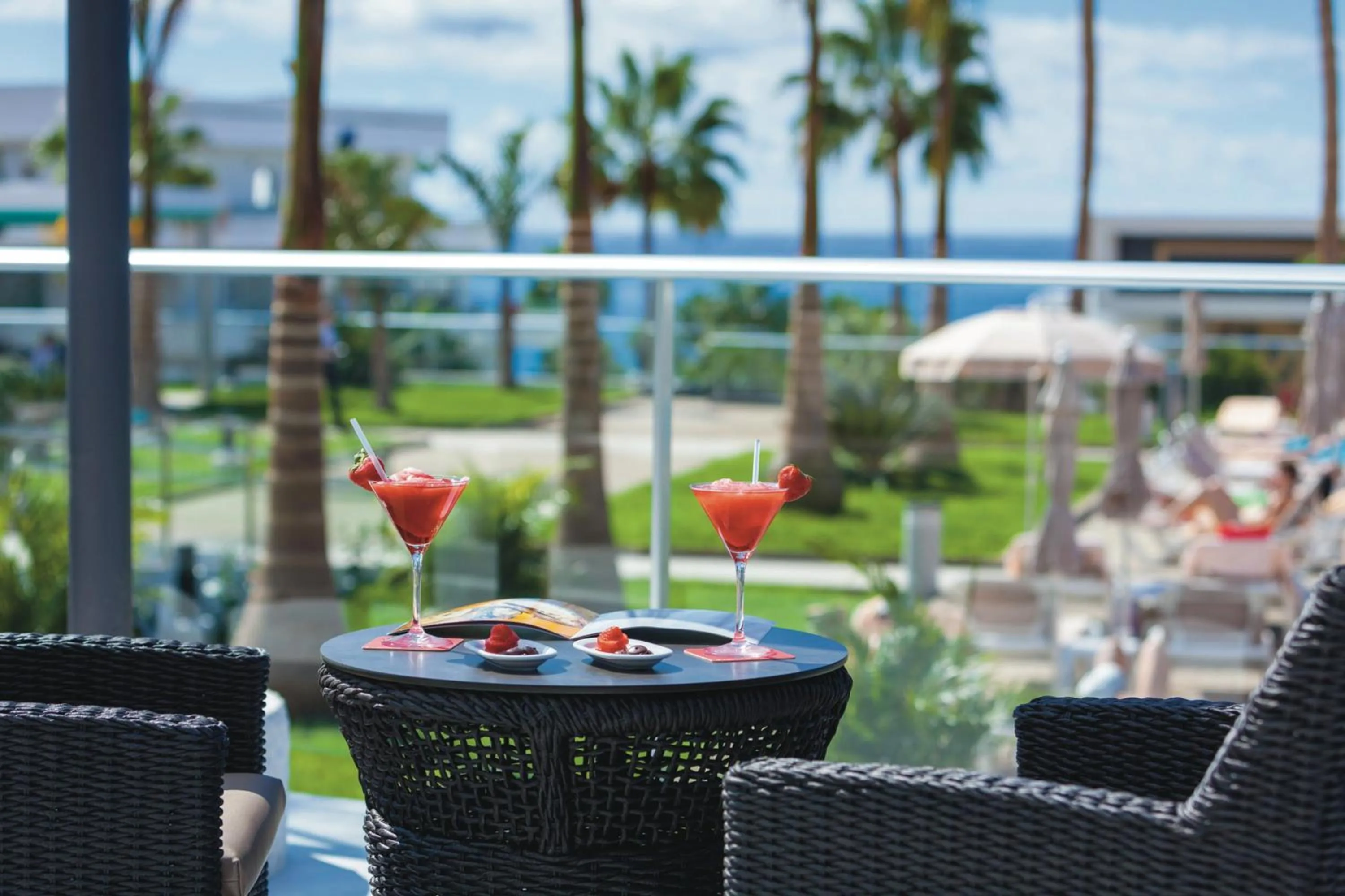 Balcony/Terrace in Hotel Riu Arecas - Adults Only