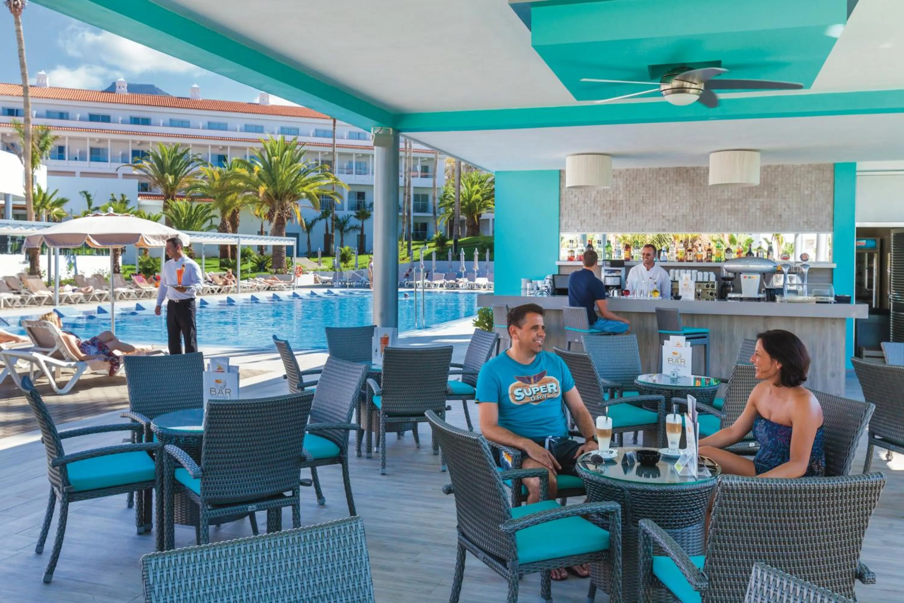 Restaurant/places to eat in Hotel Riu Arecas - Adults Only