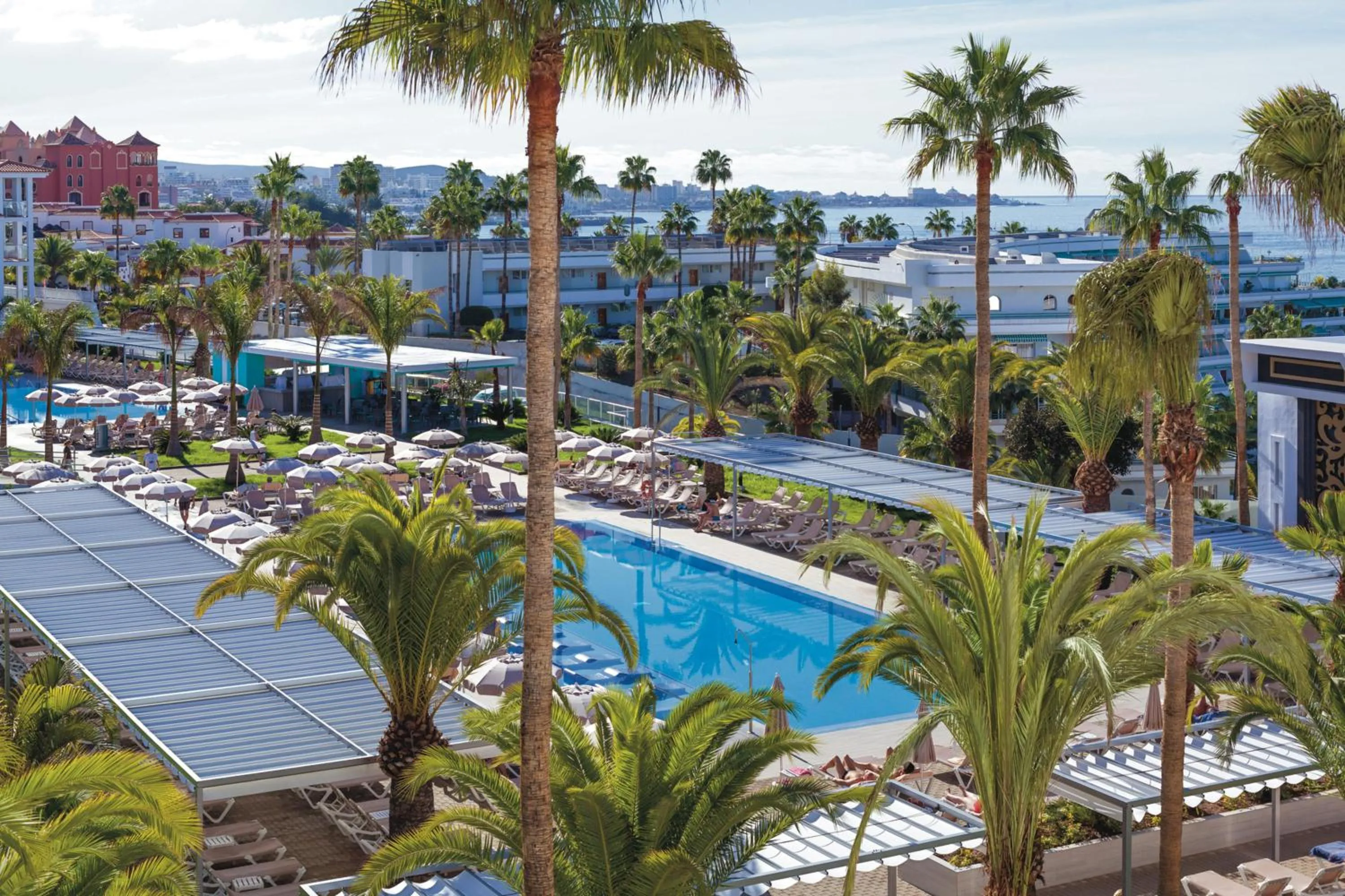 Pool view in Hotel Riu Arecas - Adults Only
