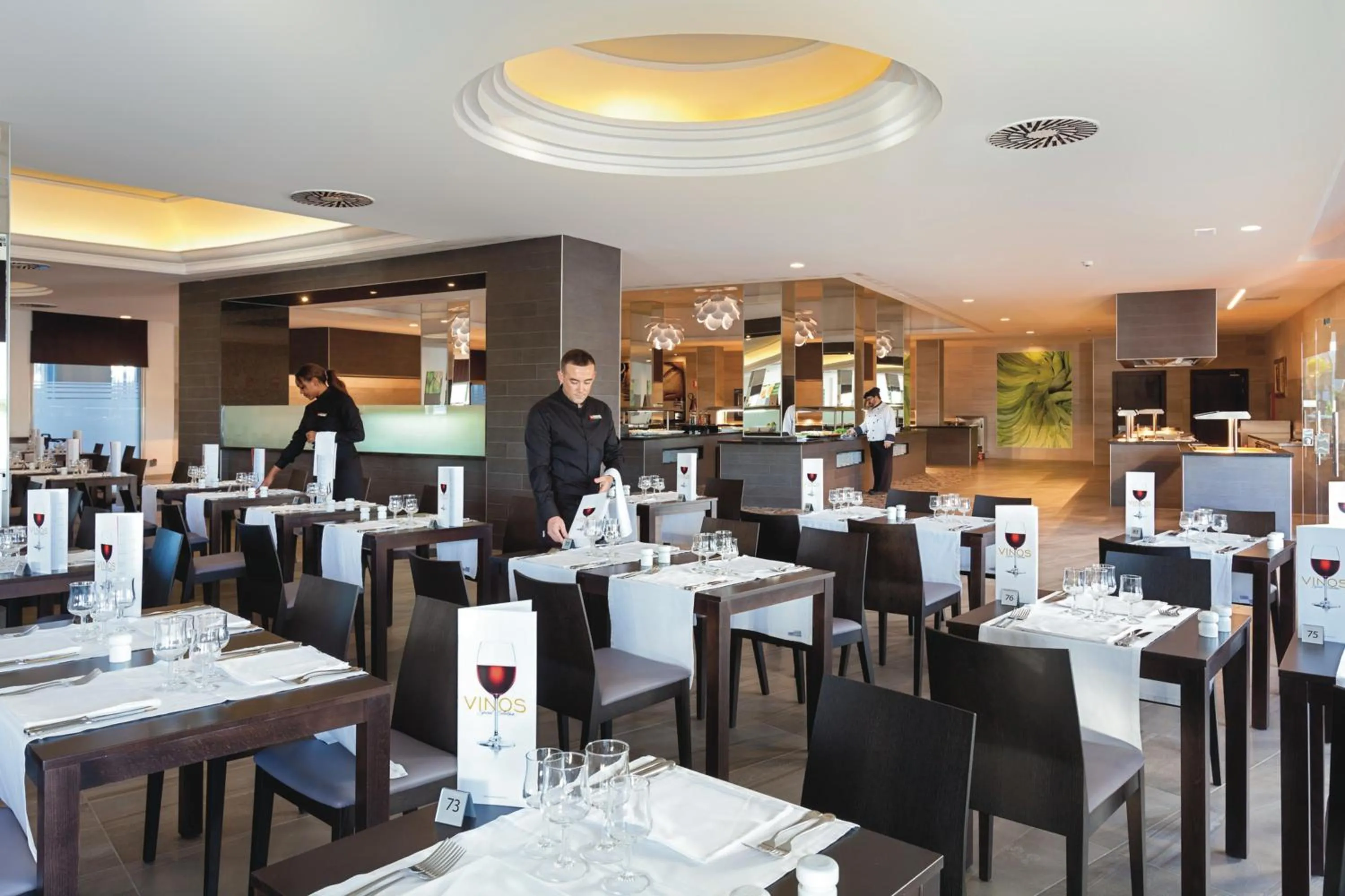 Restaurant/places to eat in Hotel Riu Arecas - Adults Only