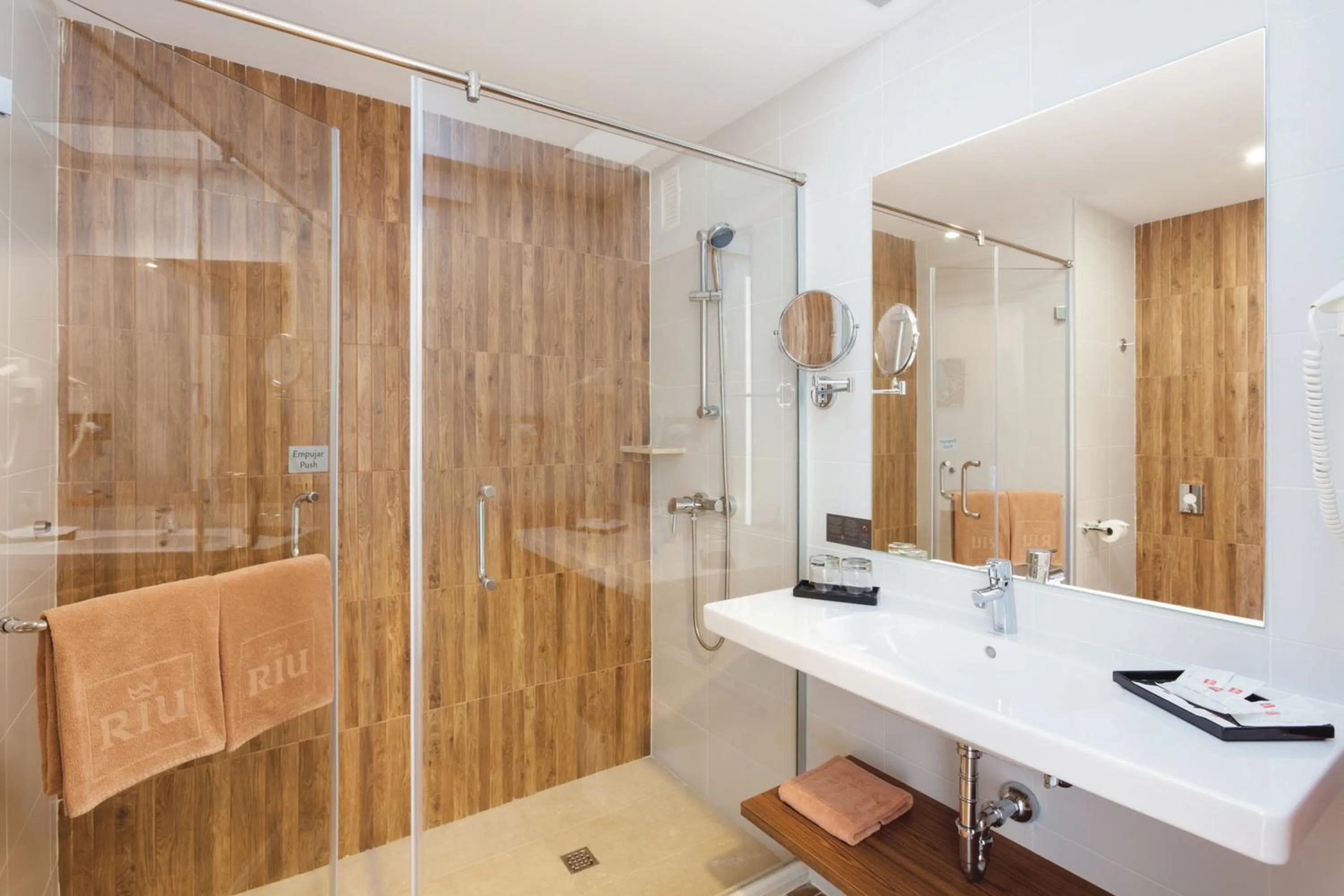 Shower in Hotel Riu Arecas - Adults Only