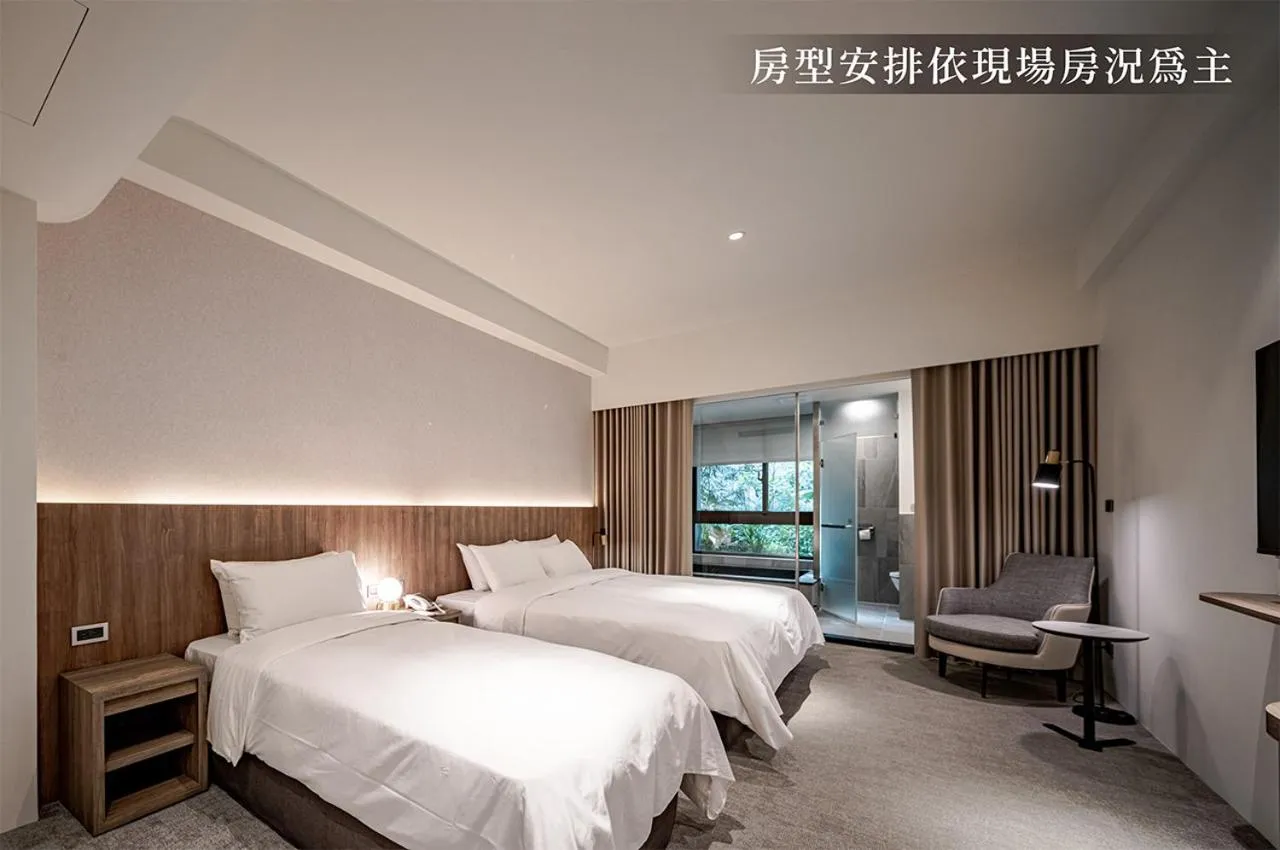 Bed in Crownshine Resort