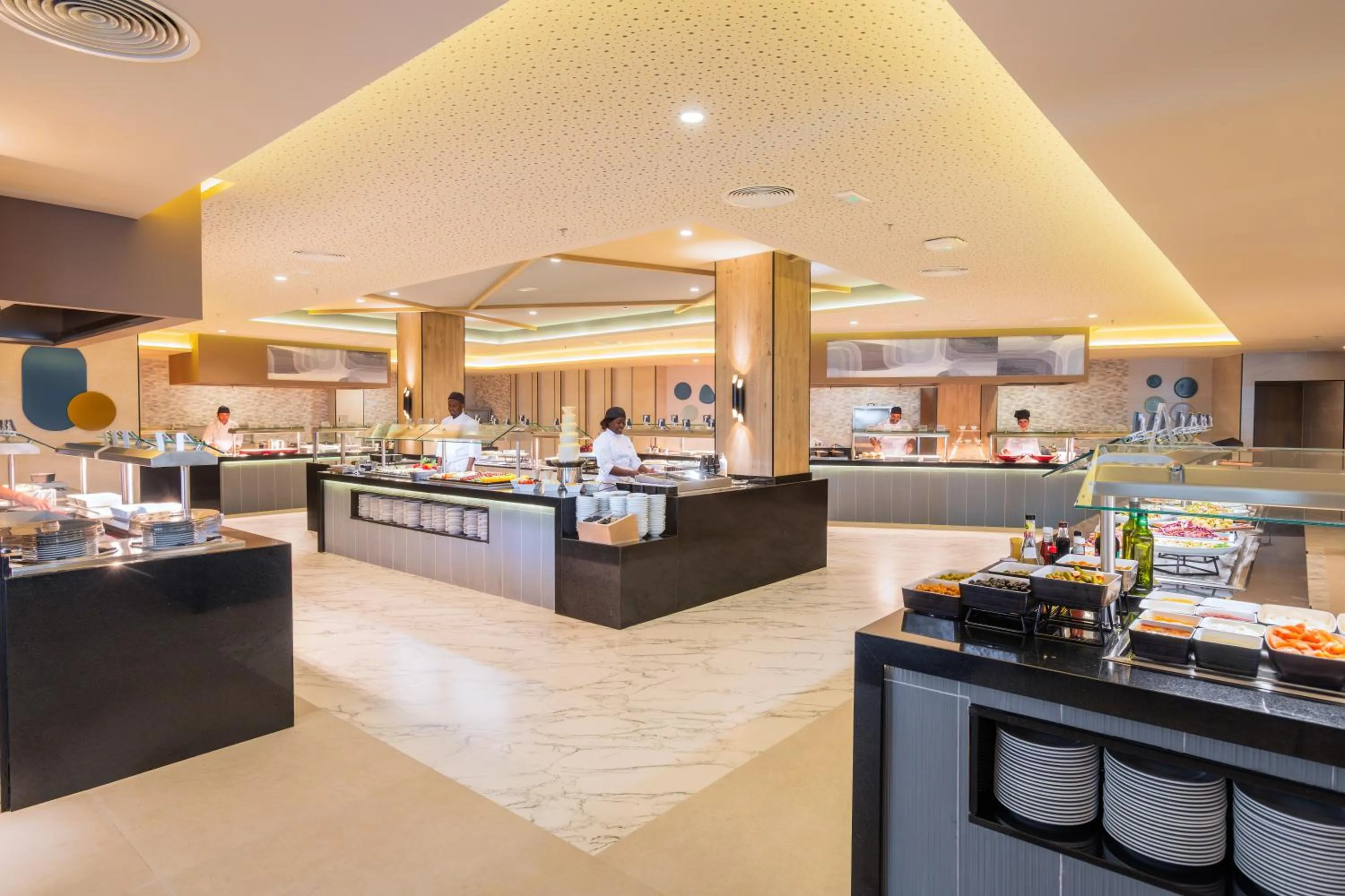 Dining area in Hotel Riu Palace Calypso - Adults Only