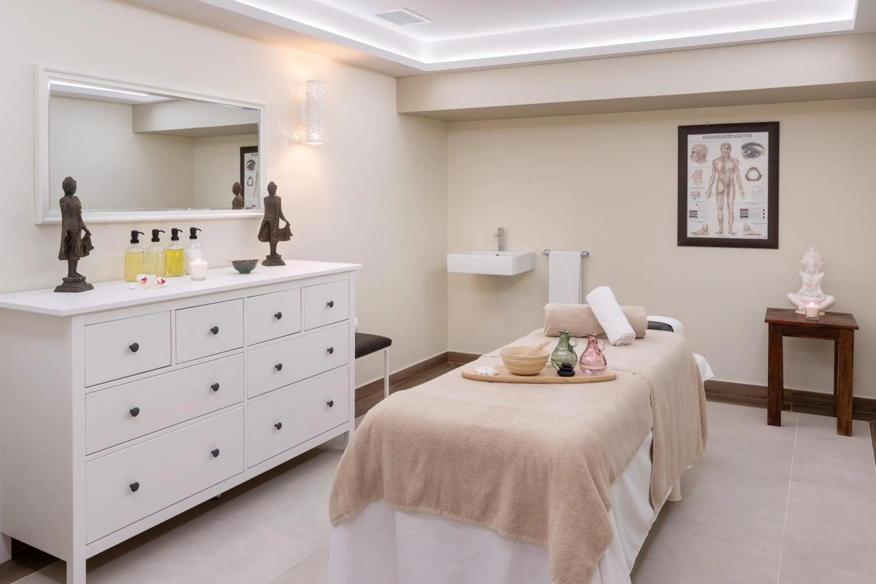 Spa and wellness centre/facilities, Bed in Hotel Riu Palace Calypso - Adults Only