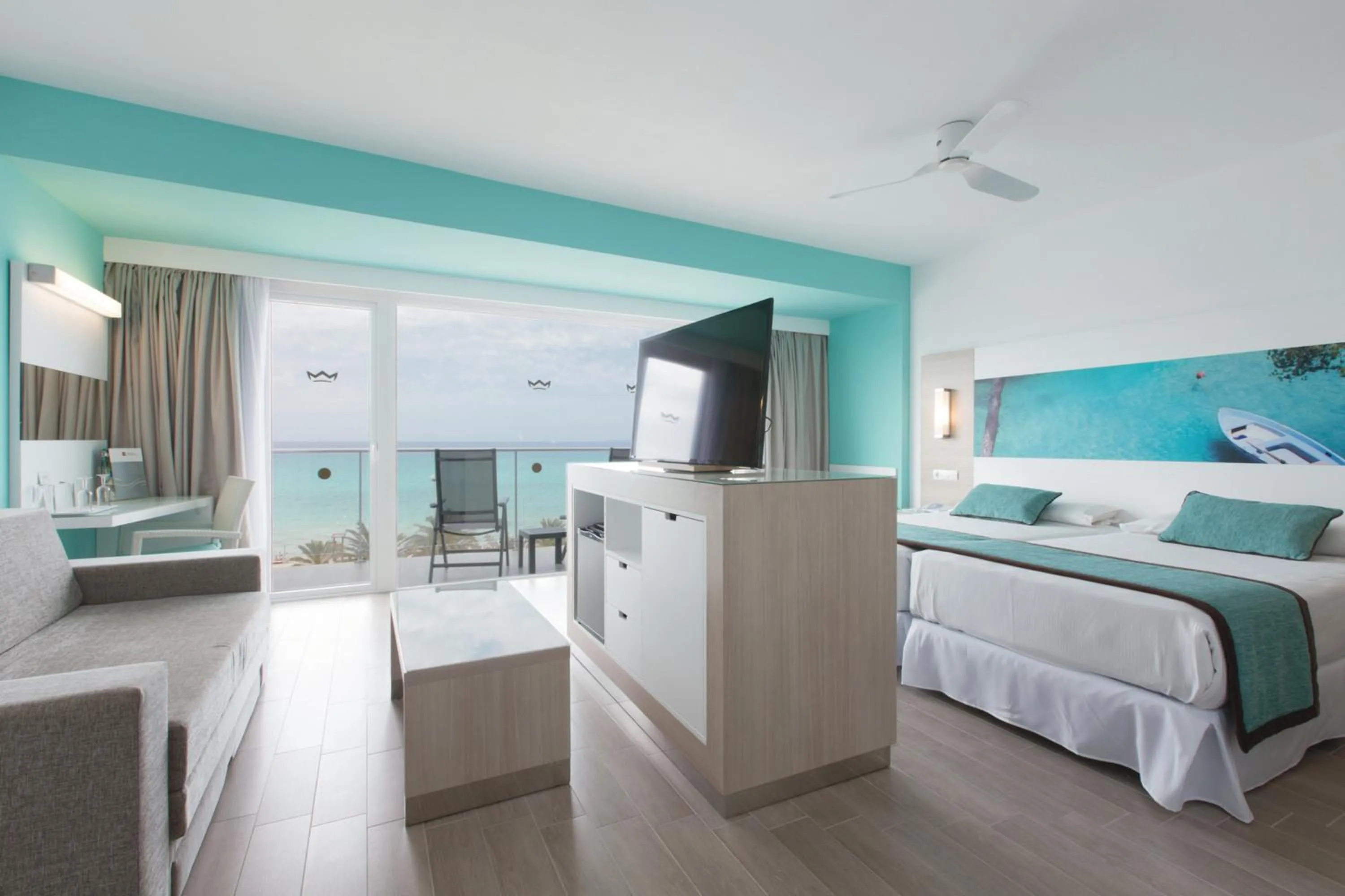 Bed in Hotel Riu San Francisco - Adults Only