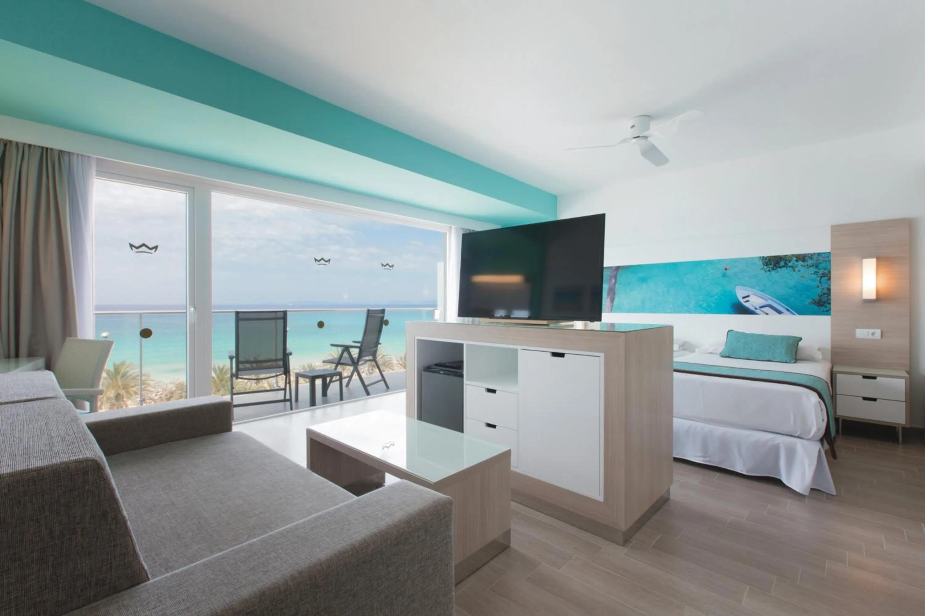 Bed in Hotel Riu San Francisco - Adults Only