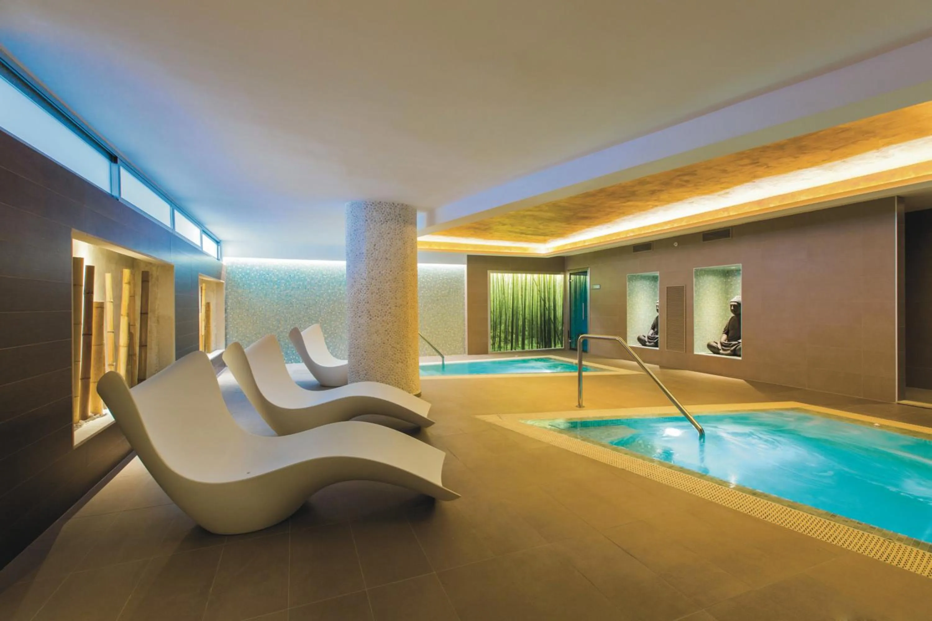 Sauna in Hotel Riu San Francisco - Adults Only