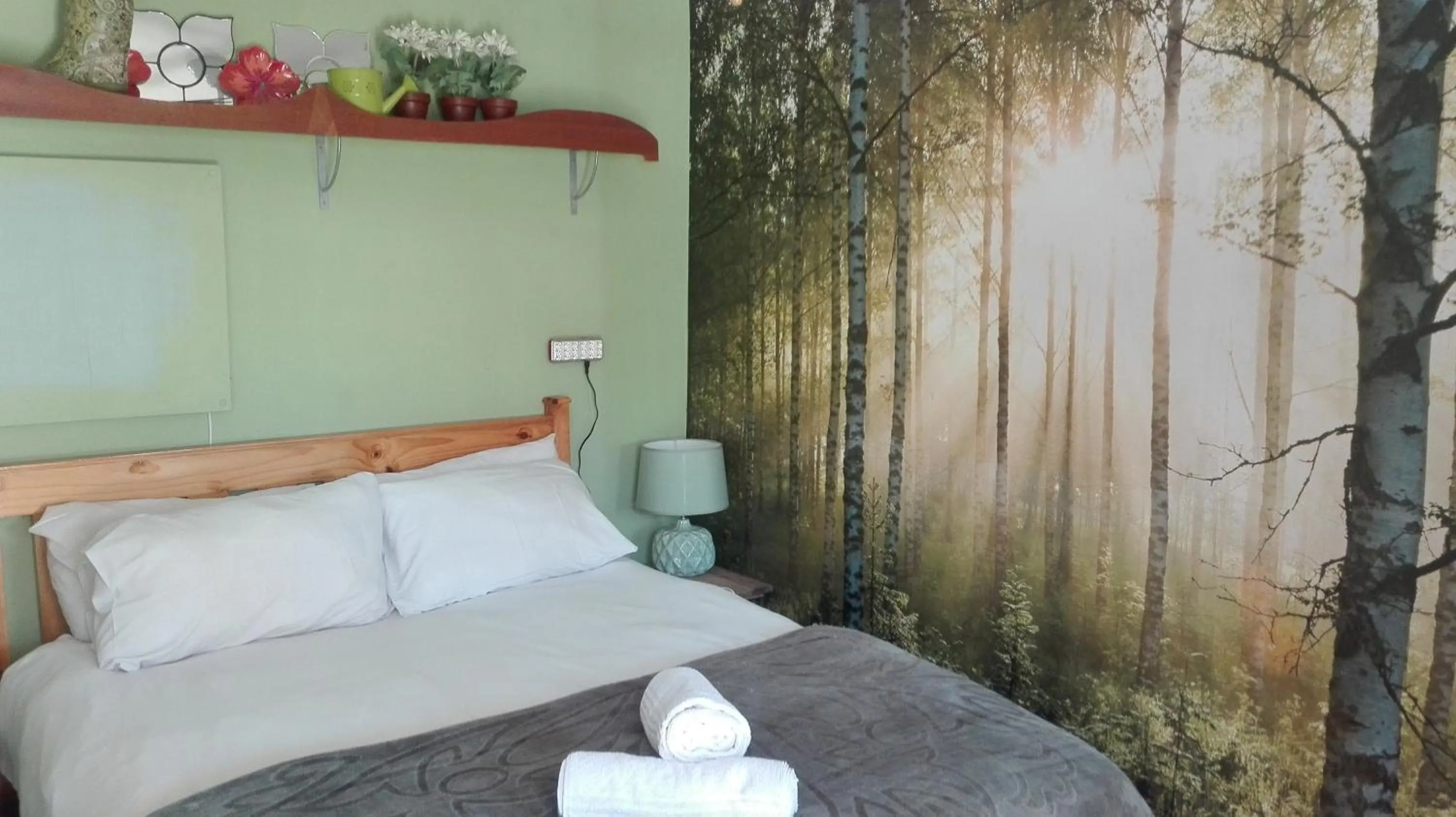 Bedroom, Bed in Melville House