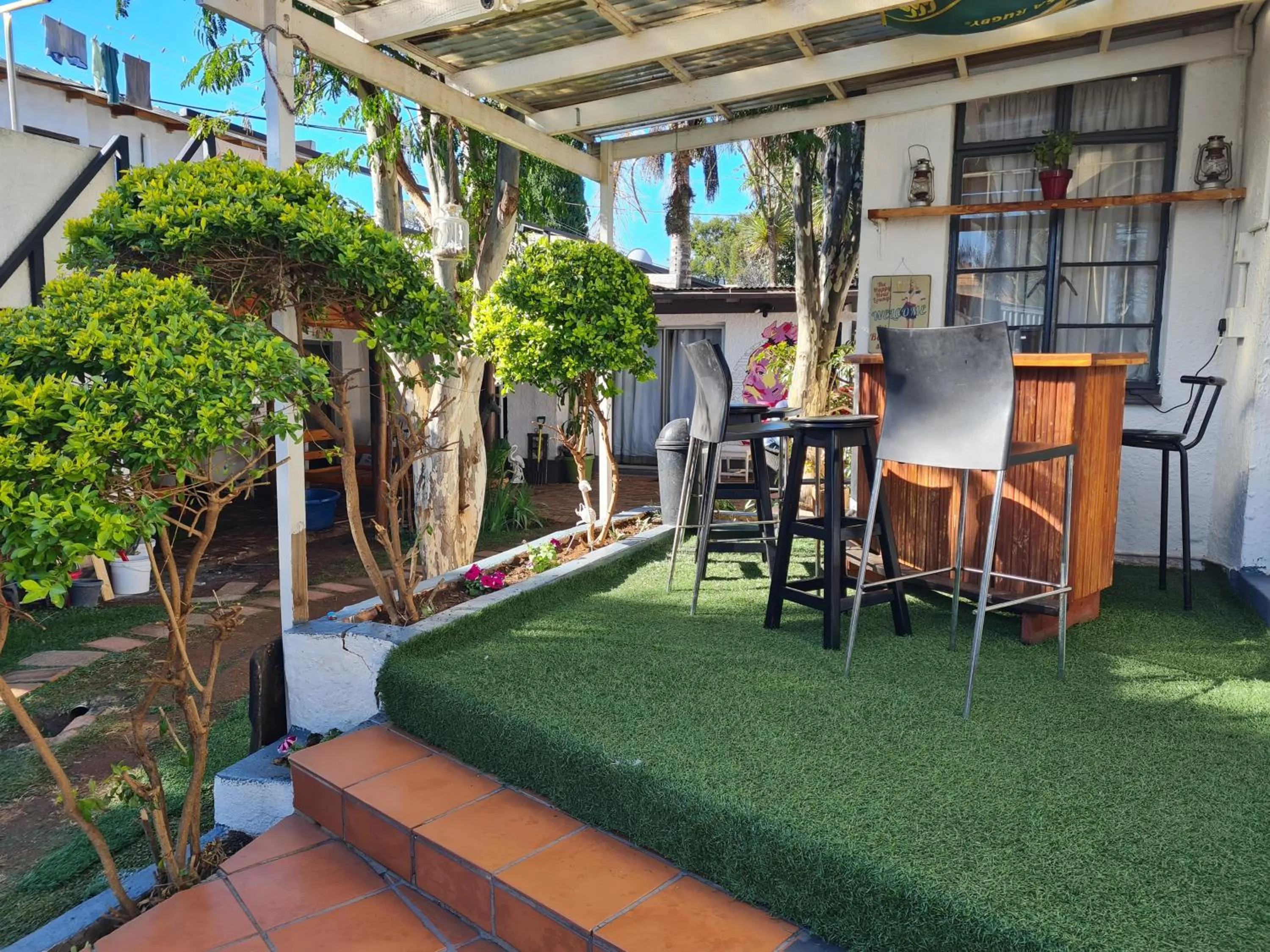 Patio in Melville House