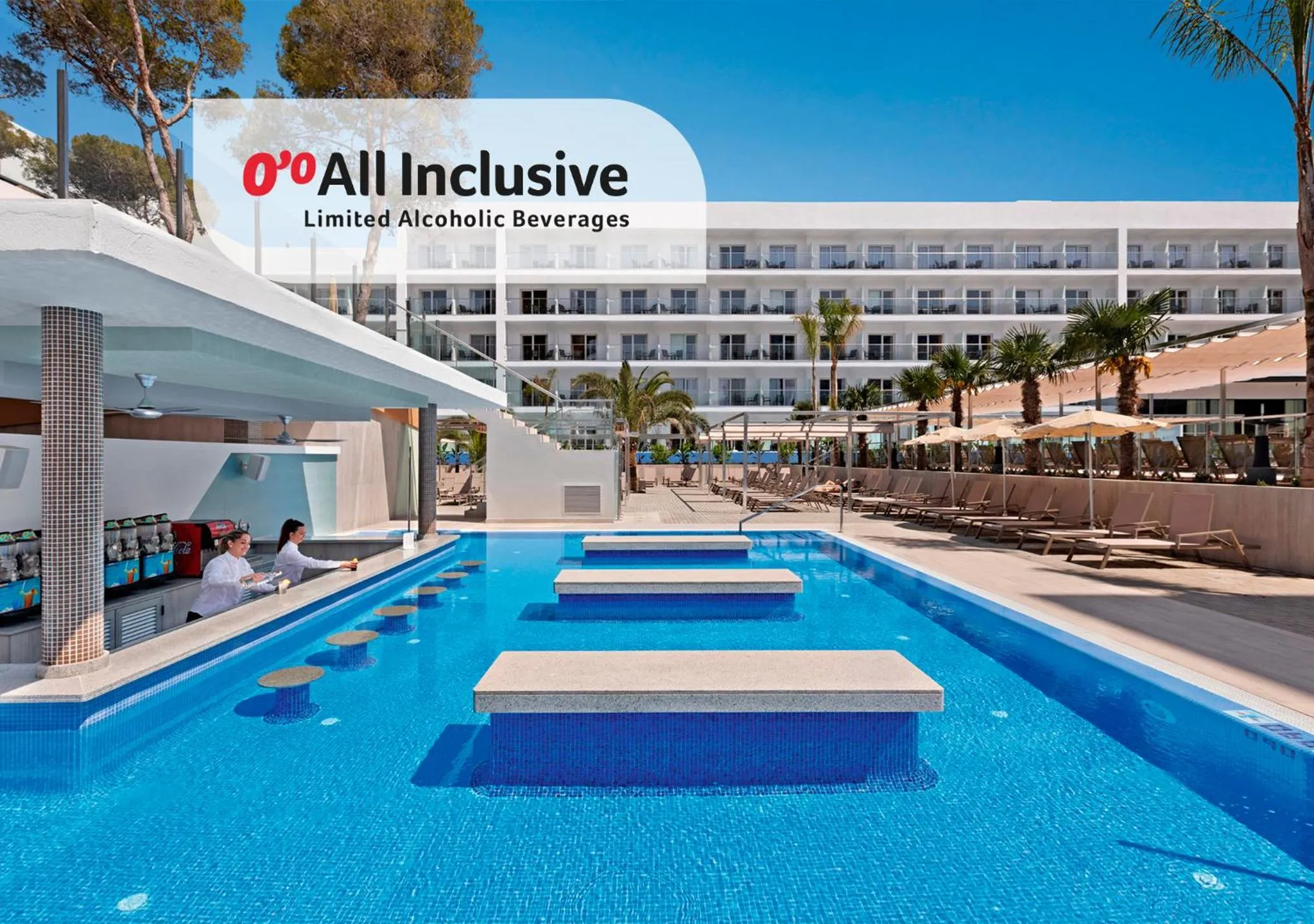 Lounge or bar in Hotel Riu Playa Park - 0'0 All Inclusive