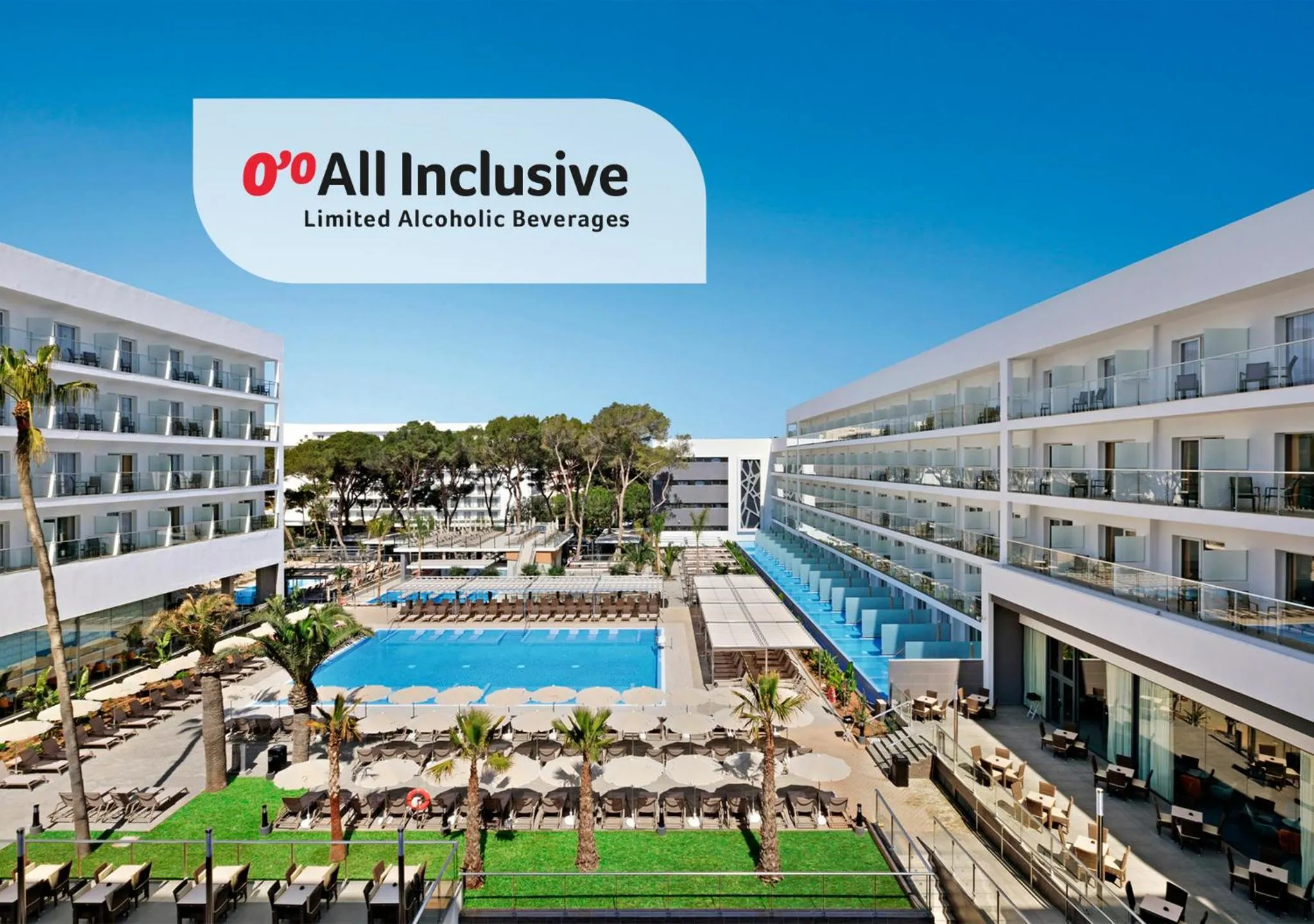 Property building in Hotel Riu Playa Park - 0'0 All Inclusive