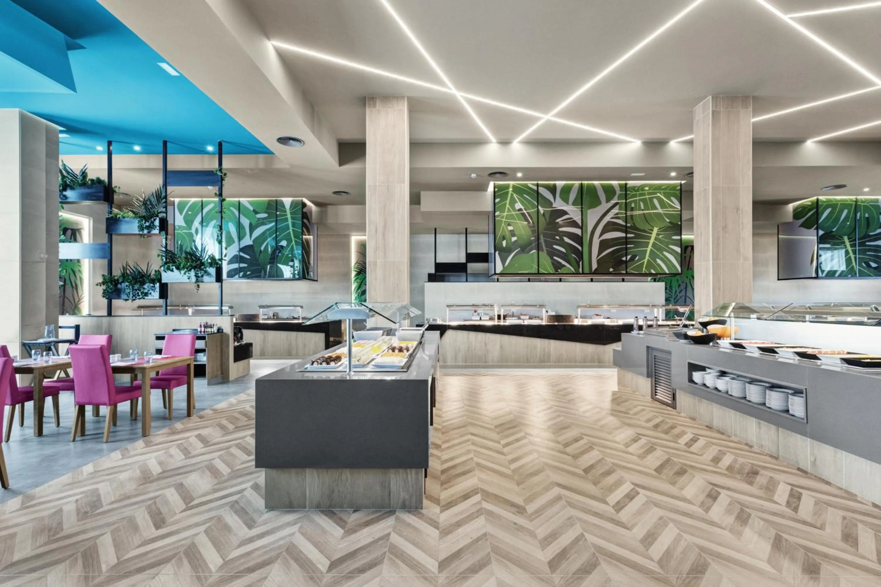 Restaurant/places to eat in Hotel Riu Playa Park - 0'0 All Inclusive