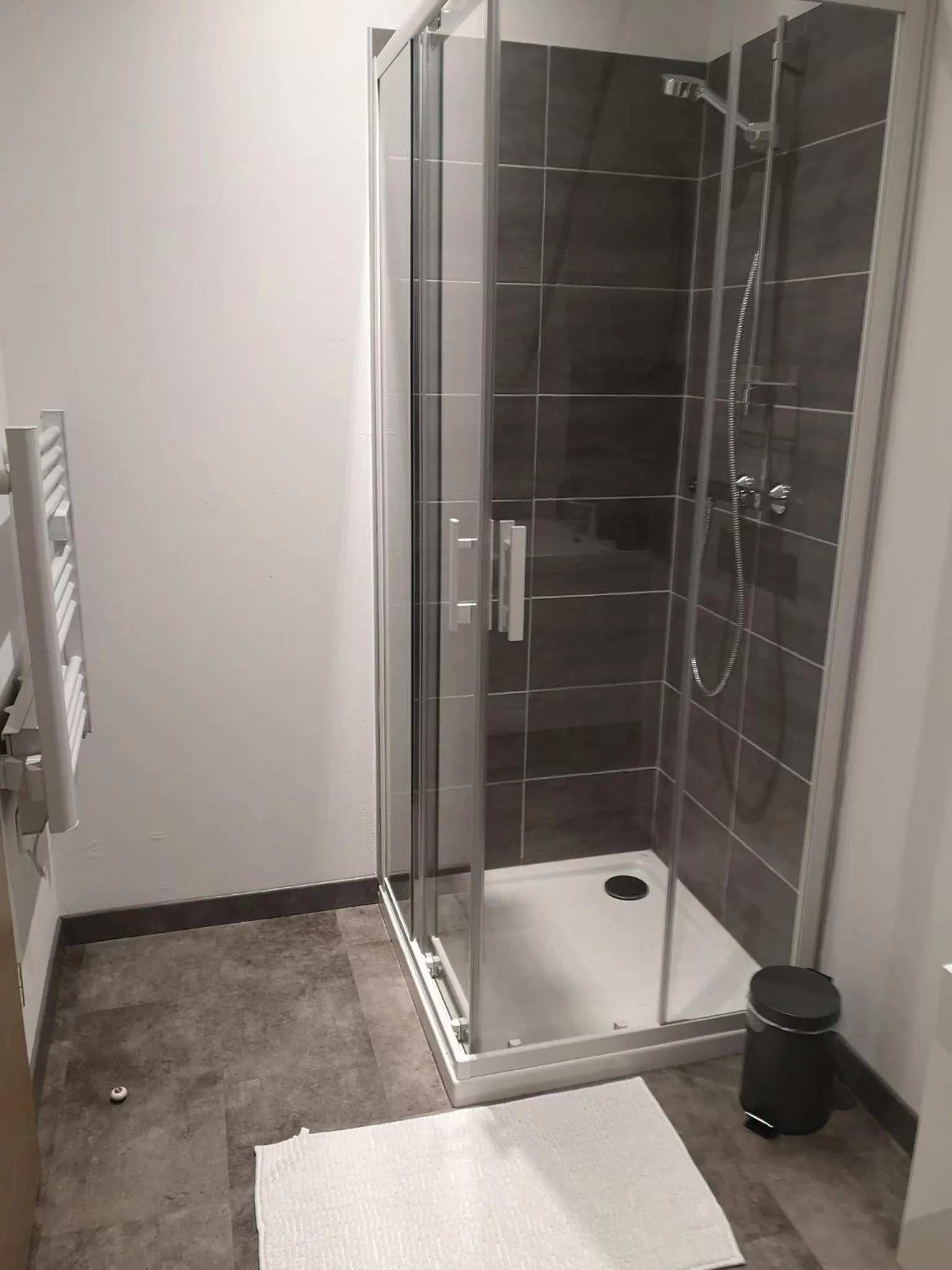 Bathroom in chez Coco