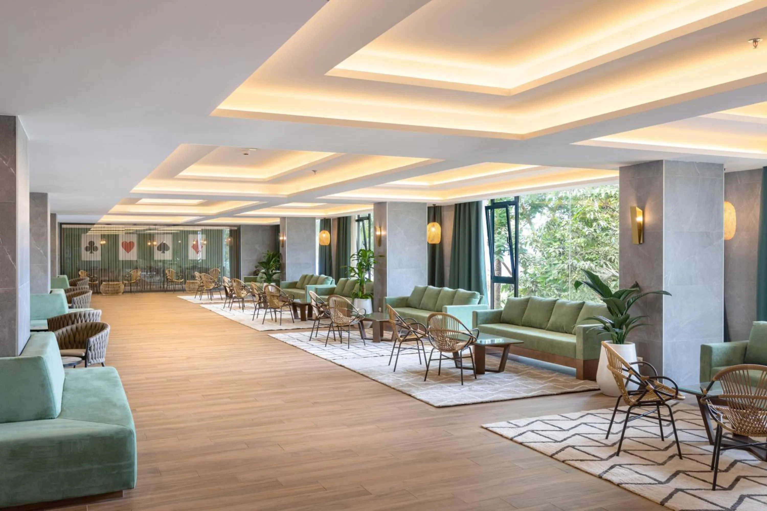 Lobby or reception in Hotel Riu Buenavista - All Inclusive