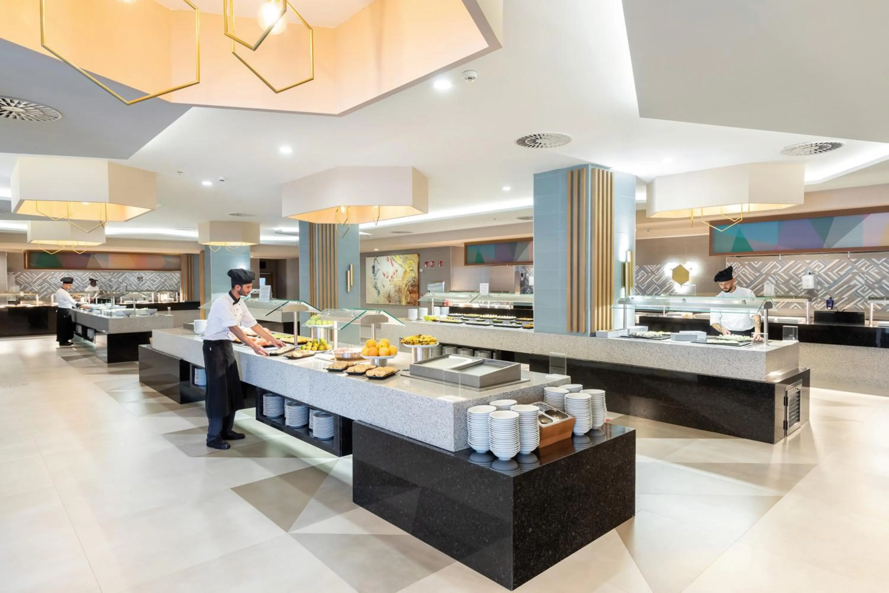 Restaurant/places to eat in Hotel Riu Buenavista - All Inclusive