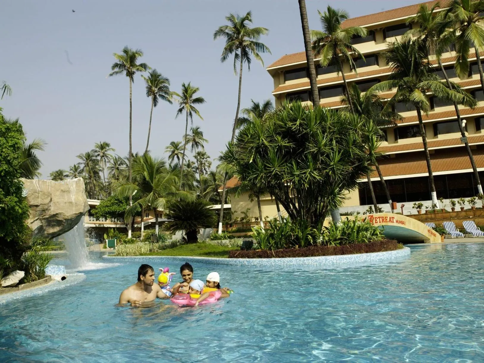 Floor plan in The Retreat Hotel & Convention Centre