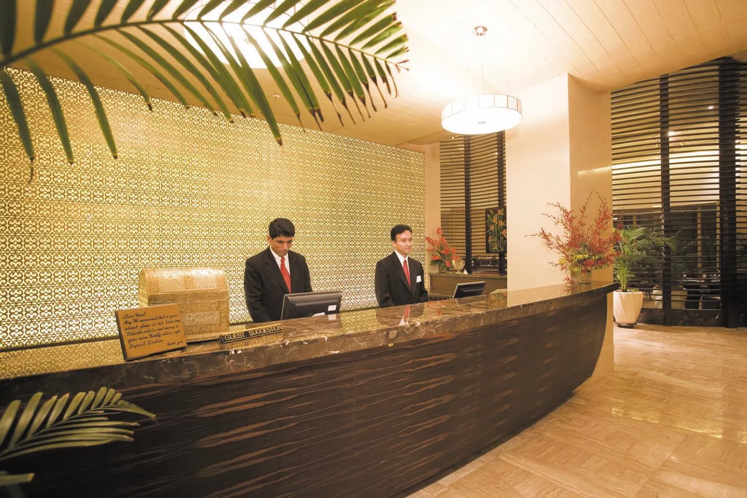 Lobby or reception in The Retreat Hotel & Convention Centre