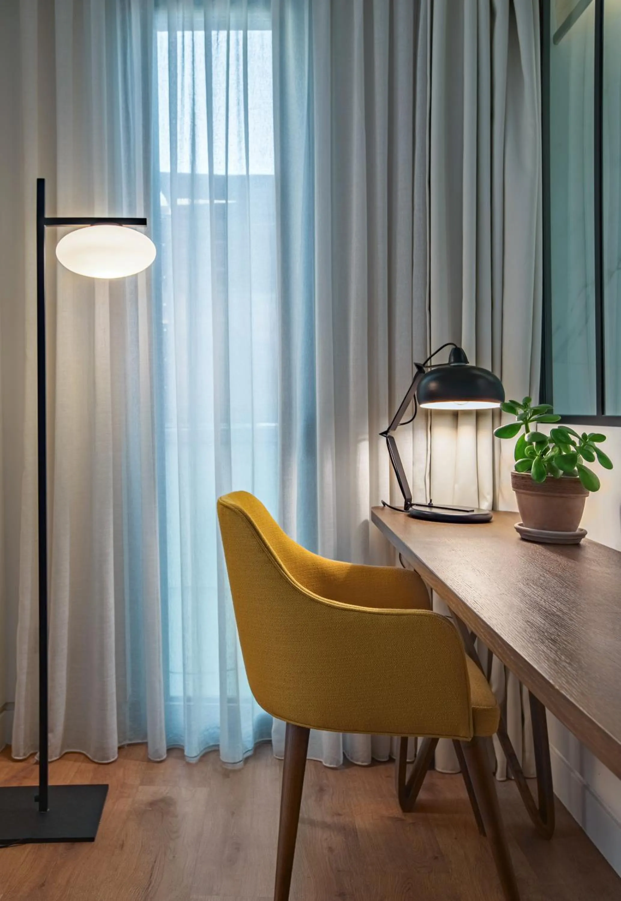 hair dresser in The Residence Christokopidou Hotel & Spa