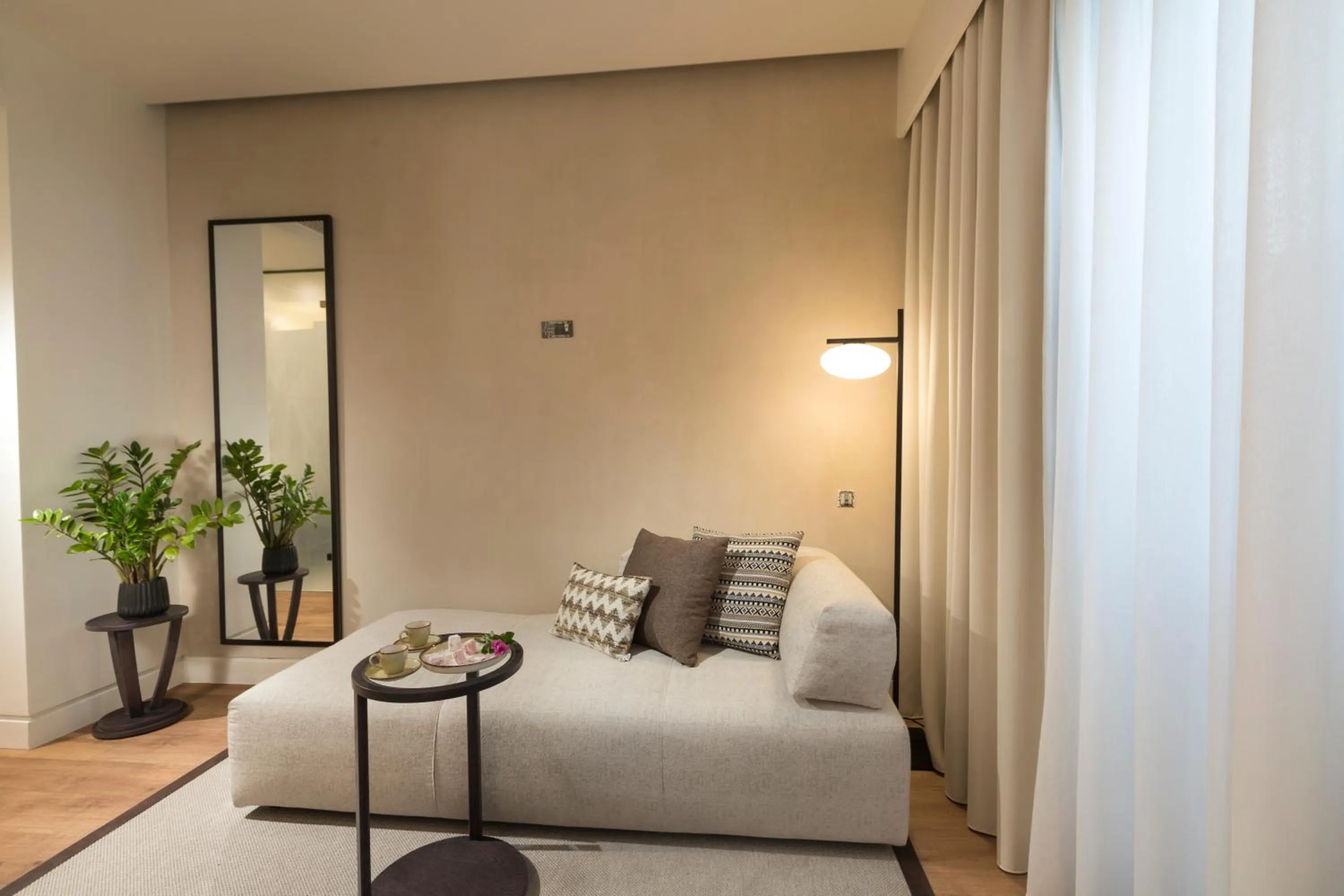 Bed in The Residence Christokopidou Hotel & Spa