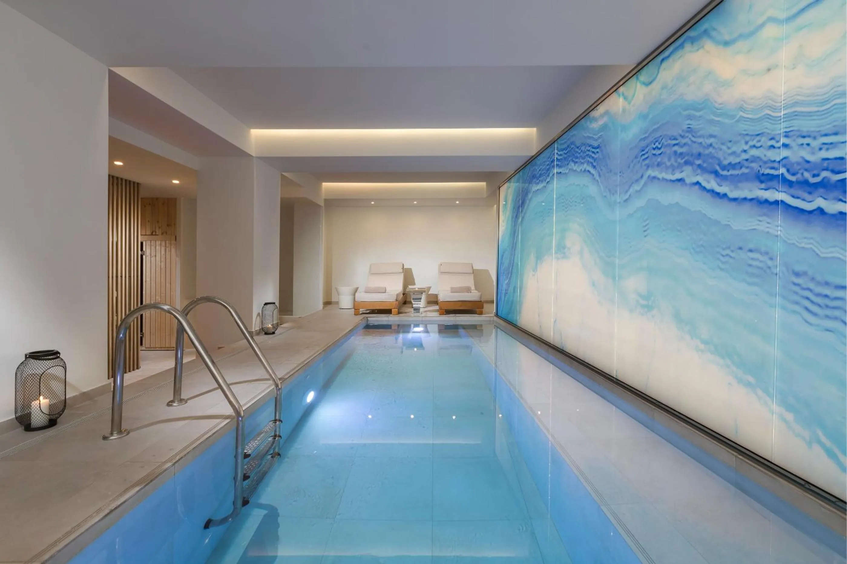 Spa and wellness centre/facilities in The Residence Christokopidou Hotel & Spa
