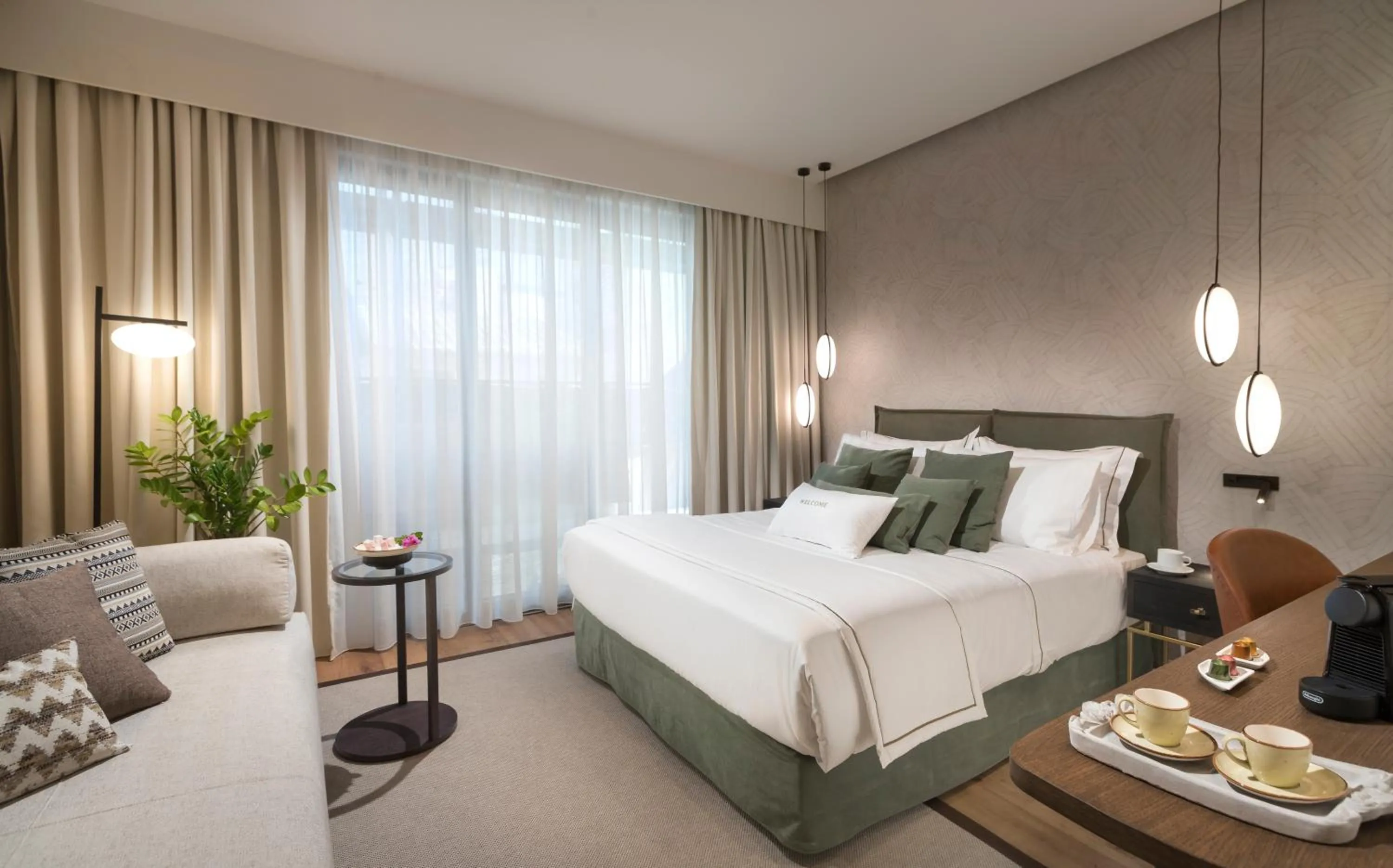 Bedroom, Bed in The Residence Christokopidou Hotel & Spa