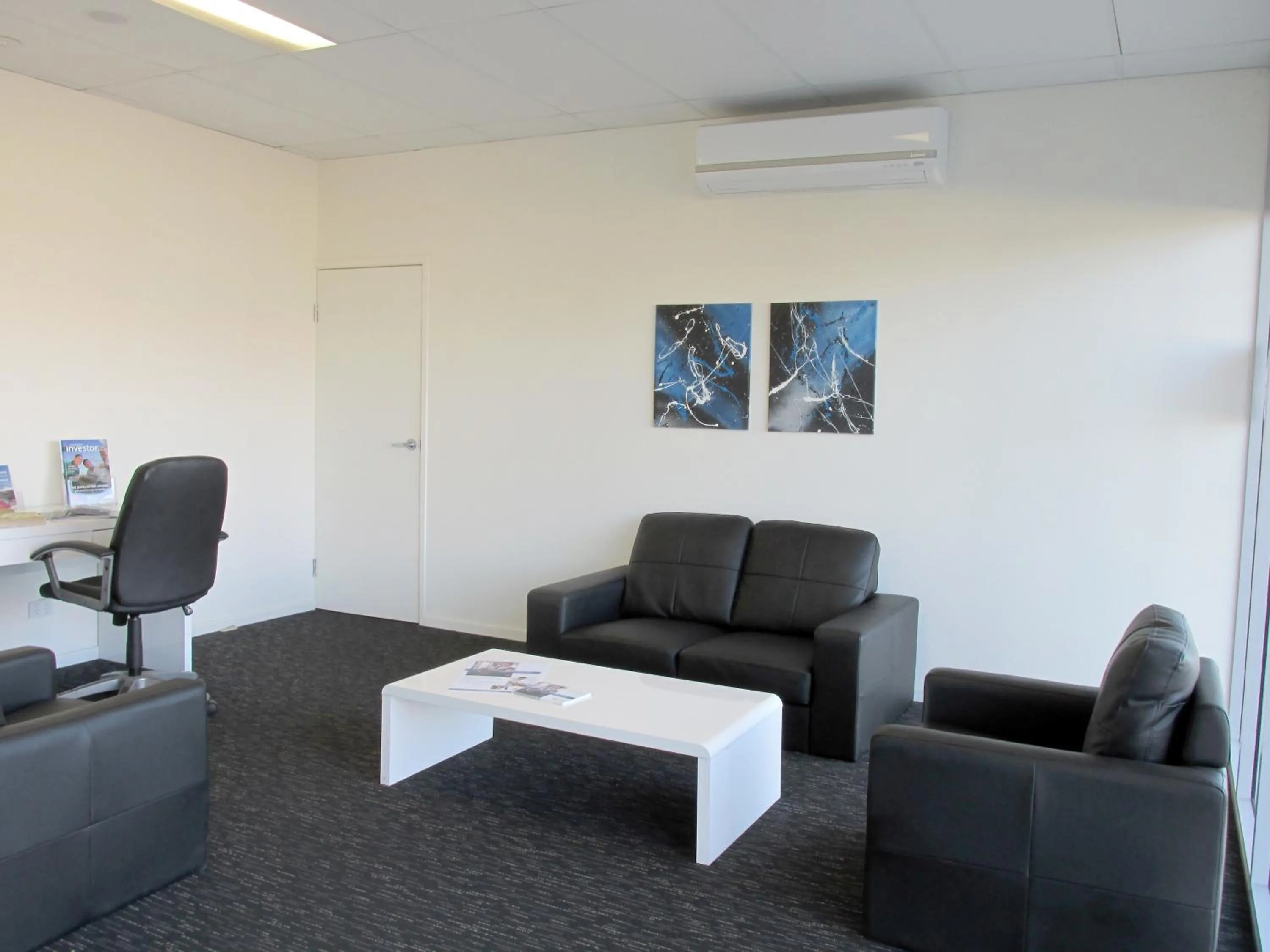 Lobby or reception in Monterey Apartments Moranbah