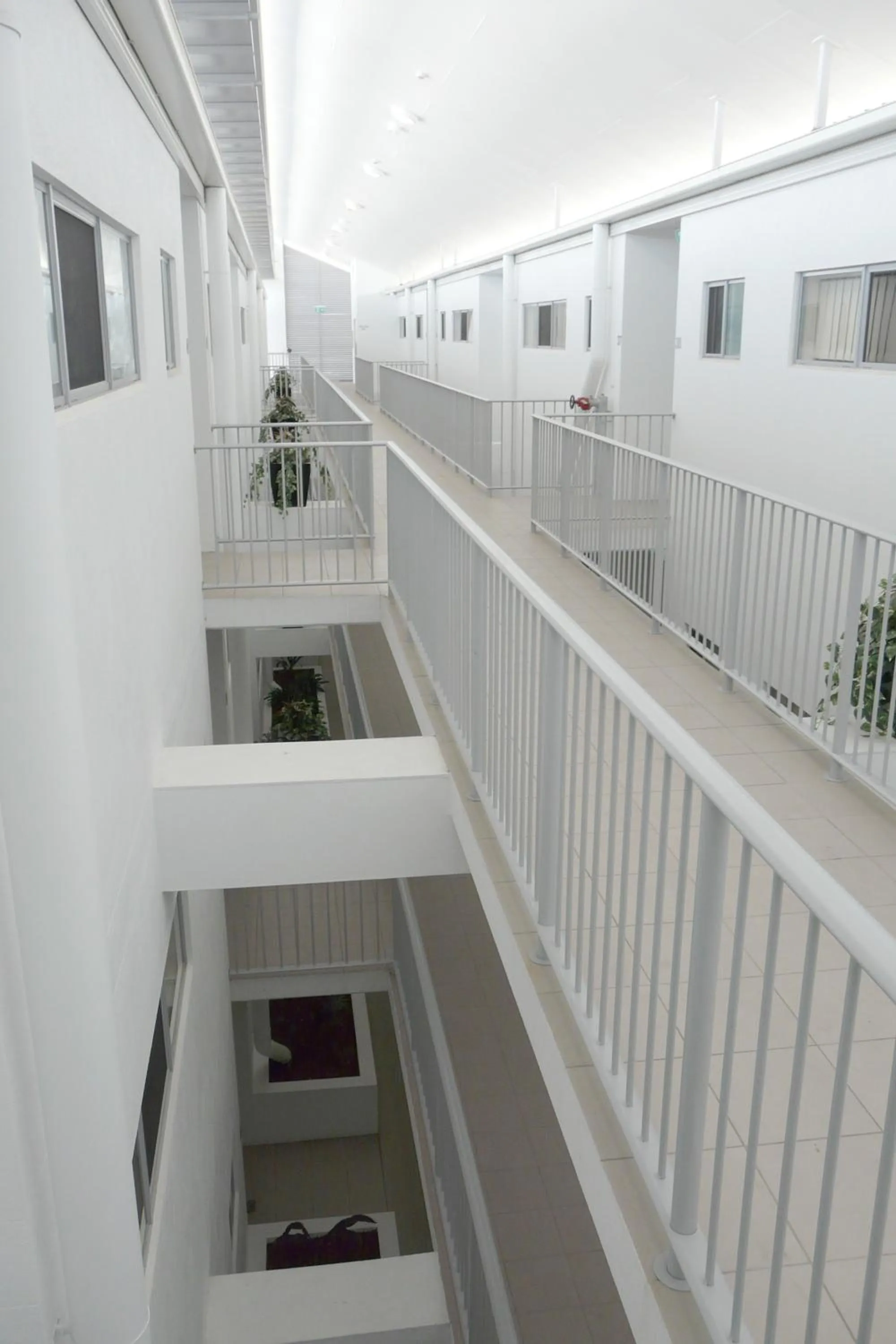 Decorative detail in Monterey Apartments Moranbah