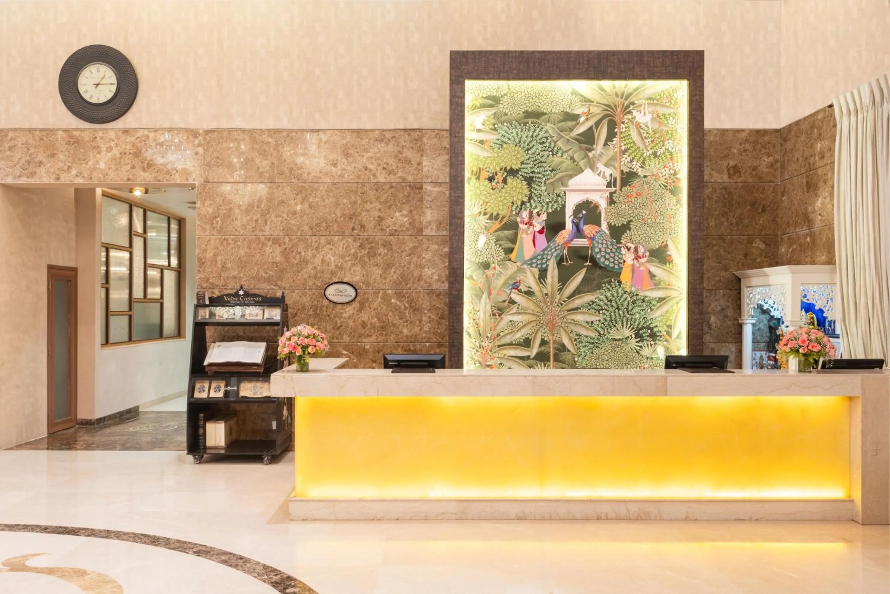 Nidhivan Sarovar Portico Vrindavan