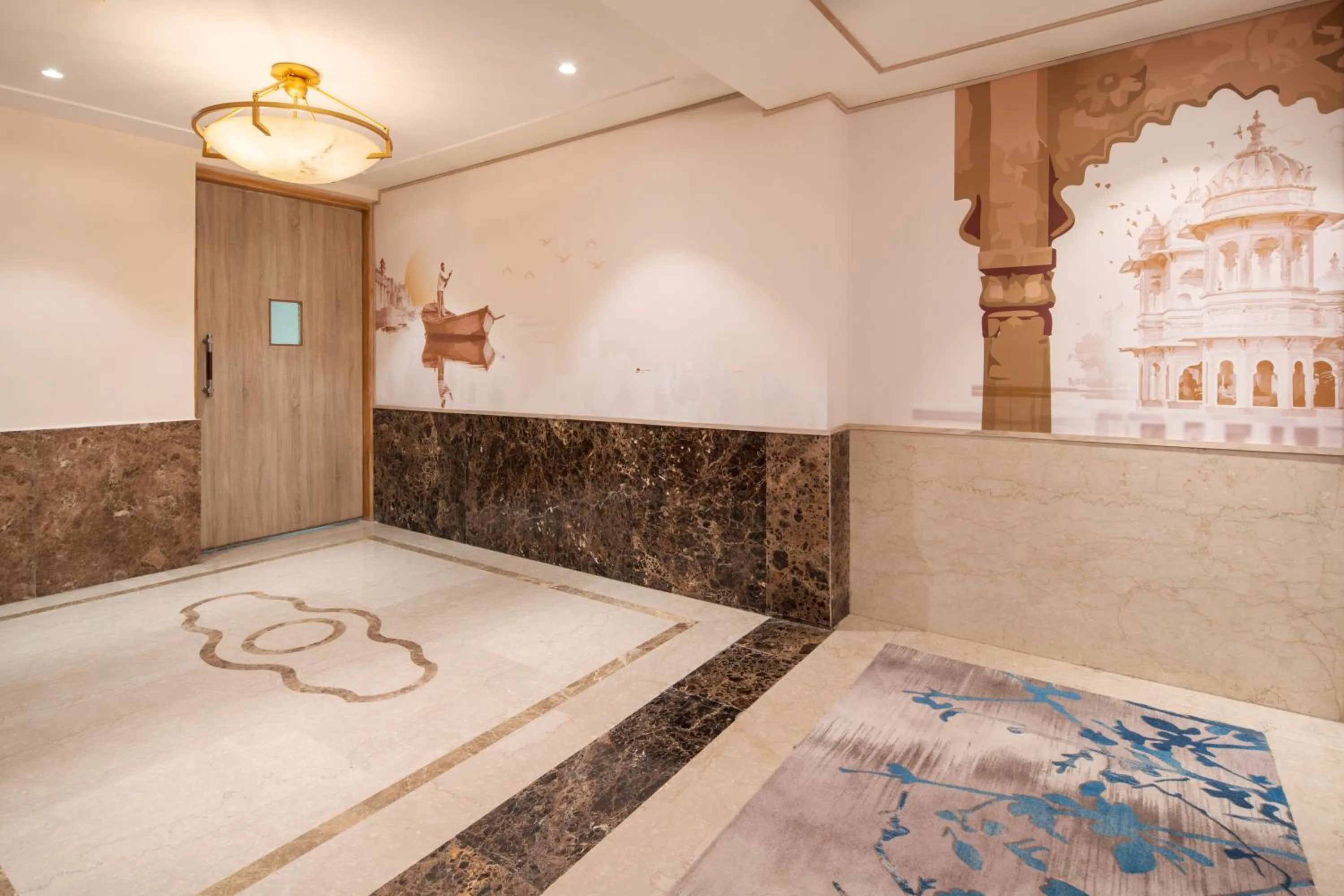 Nidhivan Sarovar Portico Vrindavan