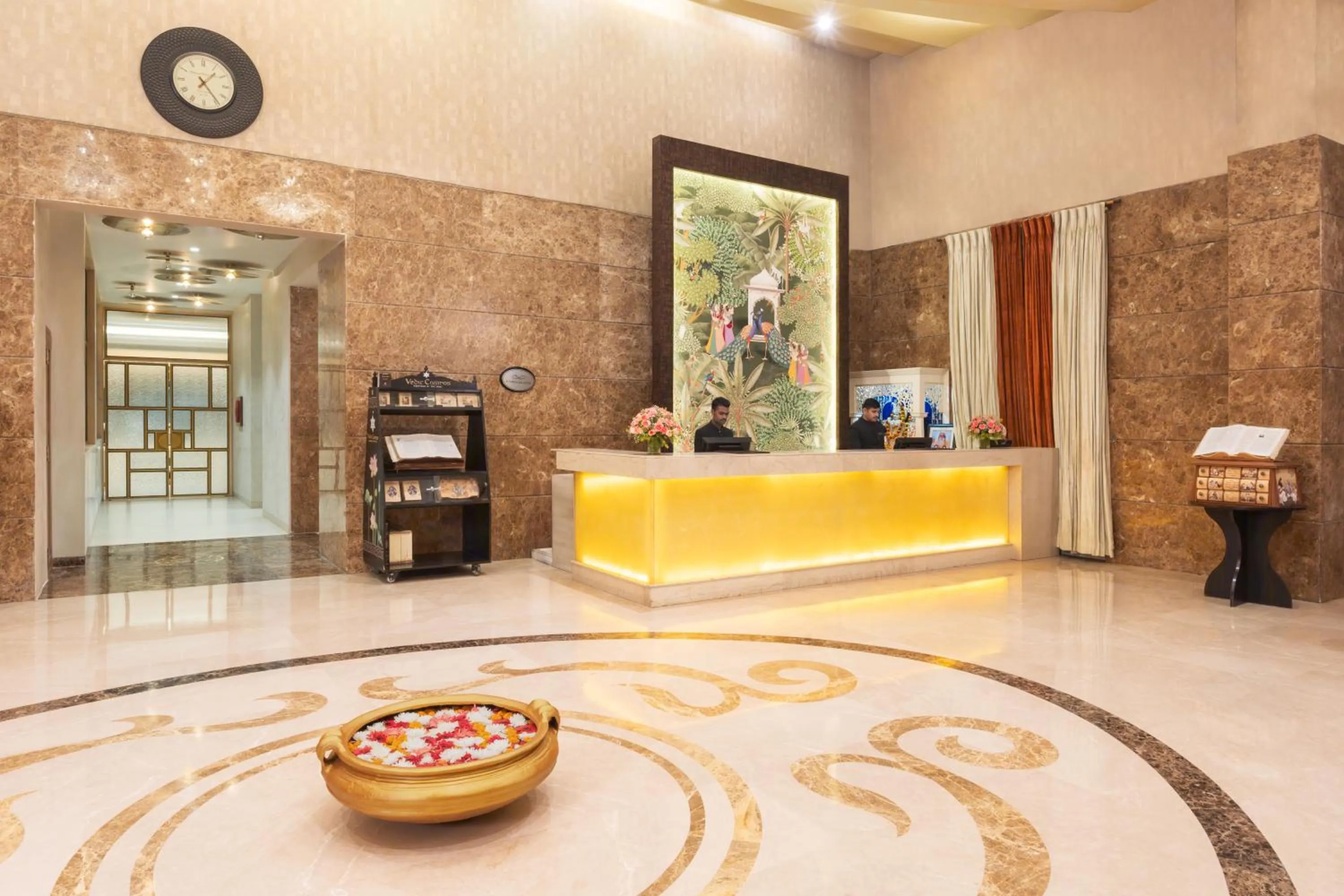 Nidhivan Sarovar Portico Vrindavan