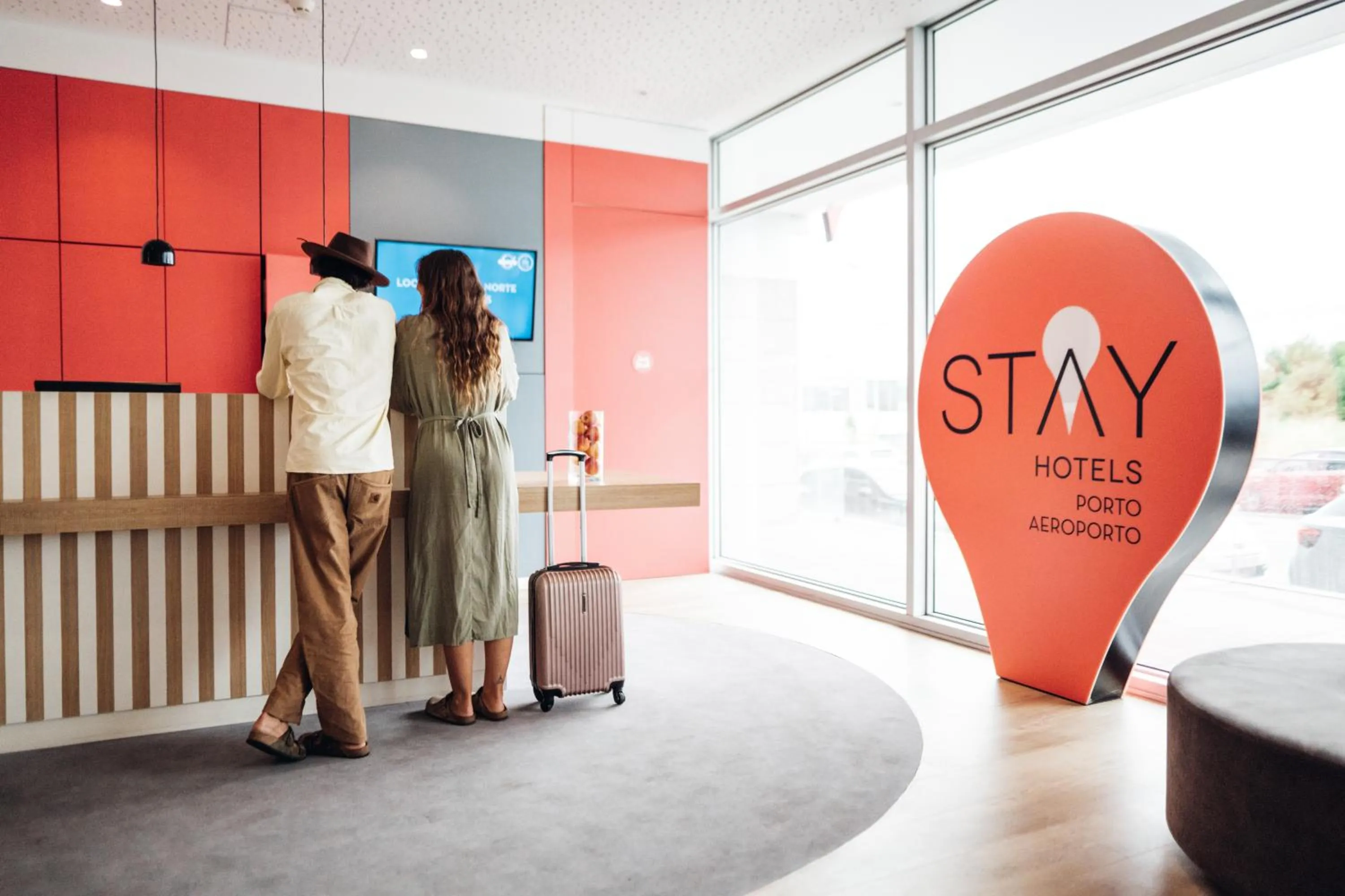 Lobby or reception in Stay Hotel Porto Aeroporto