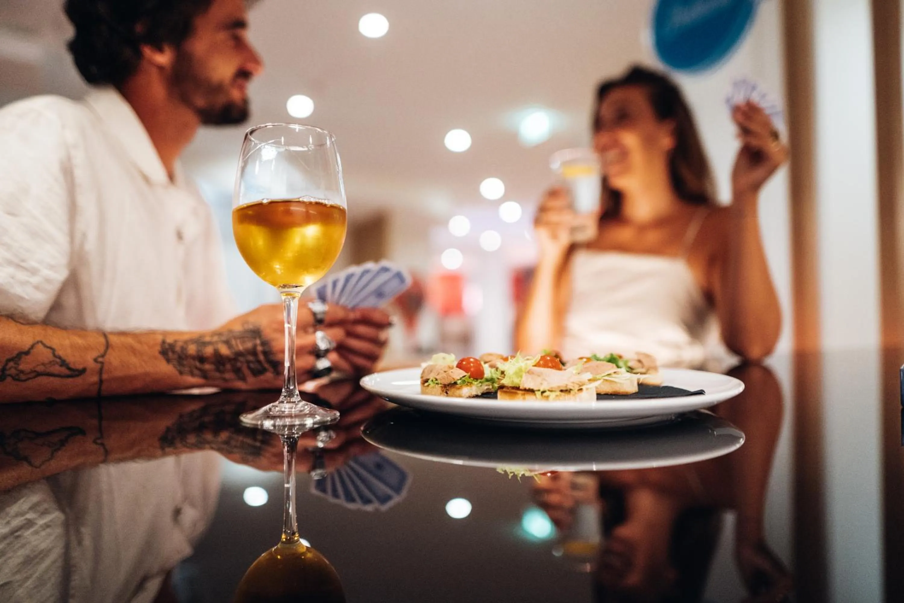 Lounge or bar in Stay Hotel Porto Aeroporto