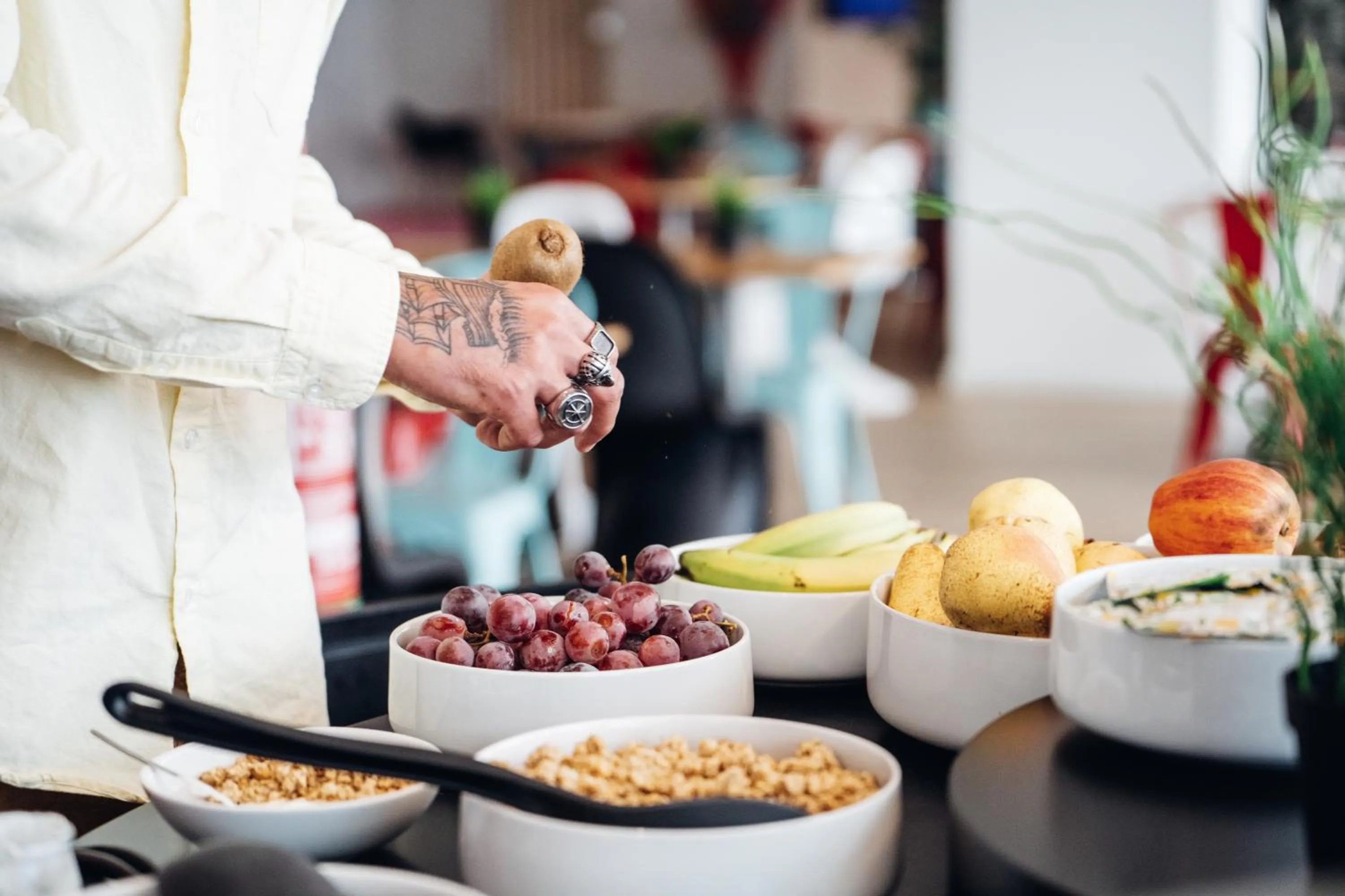 Breakfast in Stay Hotel Porto Aeroporto
