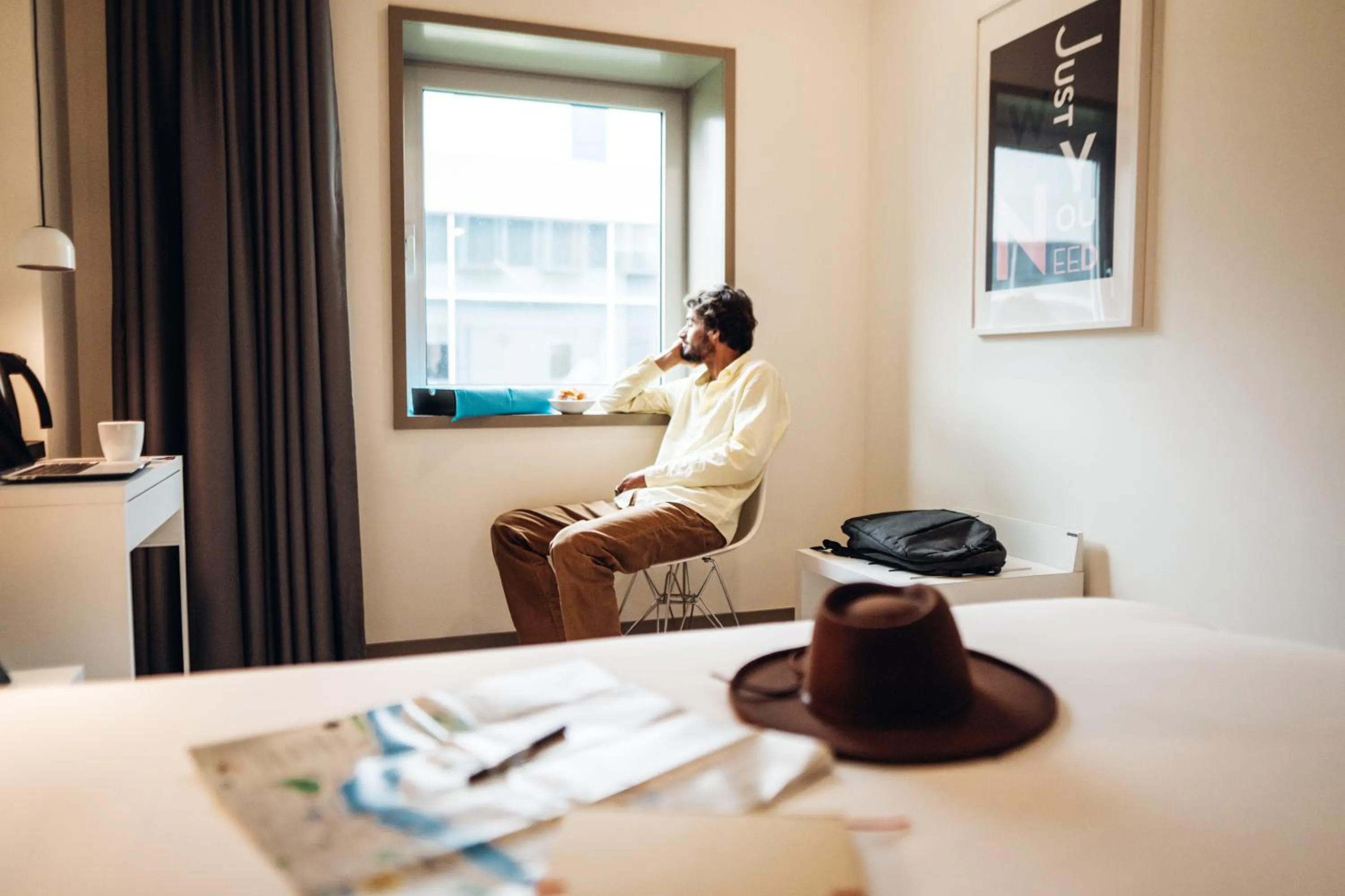 Bedroom in Stay Hotel Porto Aeroporto