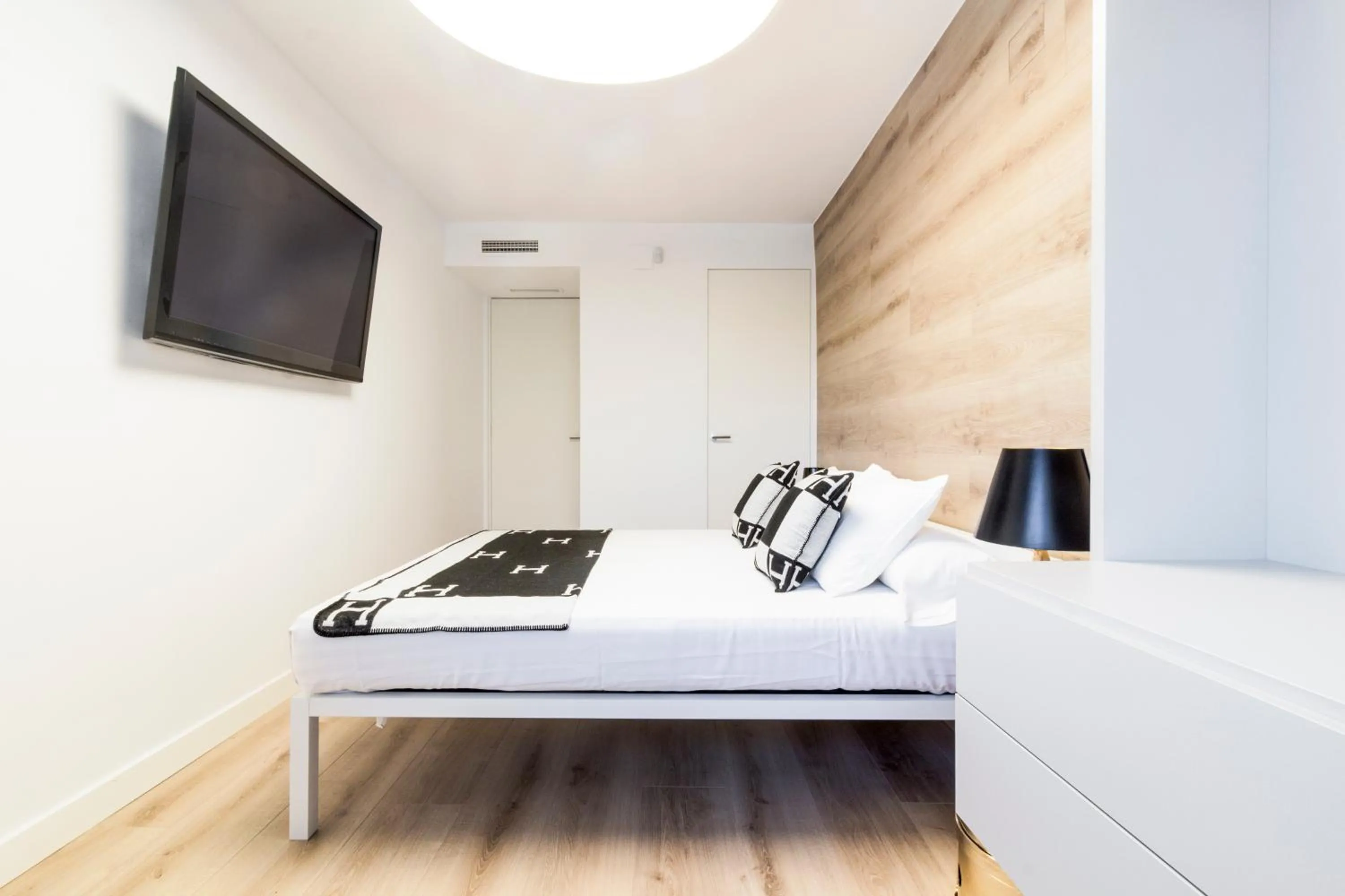 Bedroom, Bed in Cabrera Flat Denia