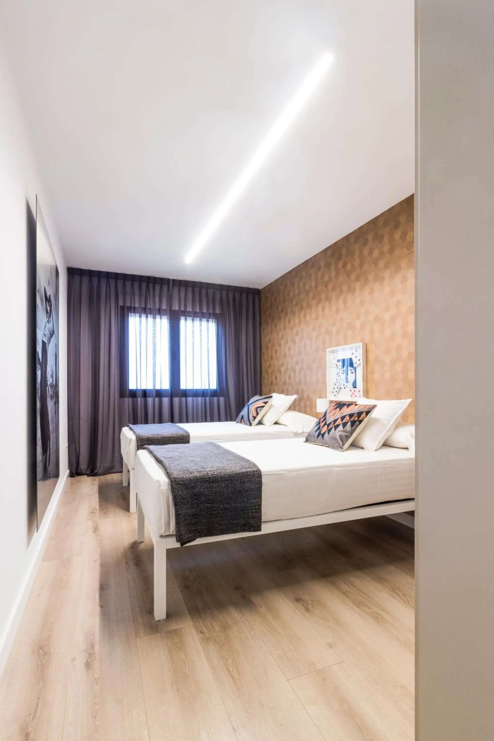 Bedroom, Bed in Cabrera Flat Denia