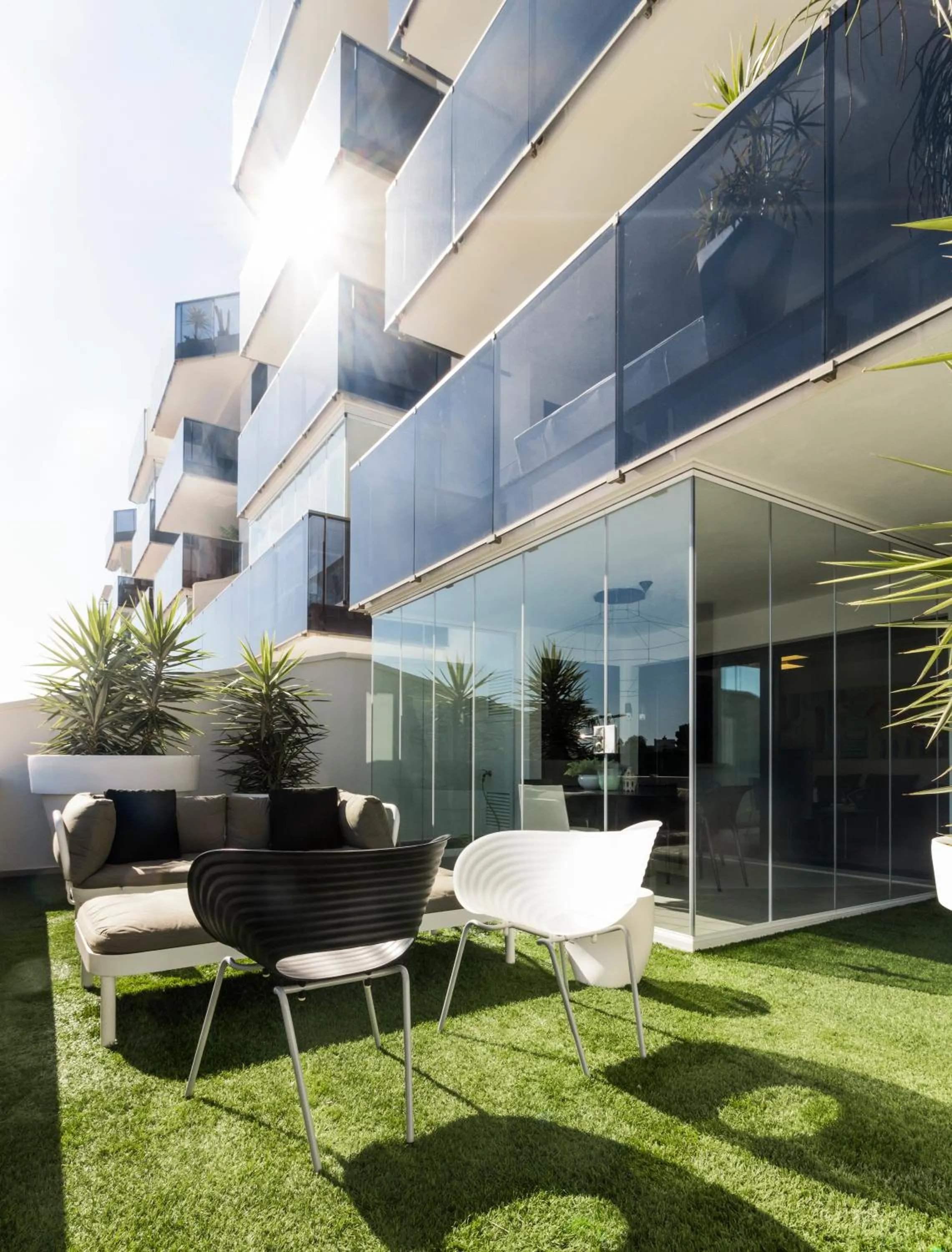 Property building in Cabrera Flat Denia