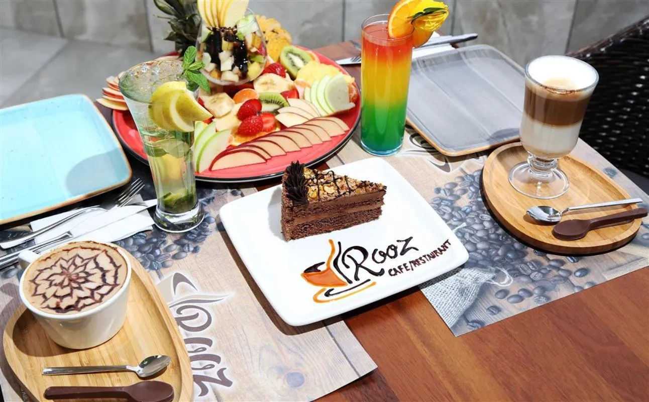 Food and drinks in Marvell City Otel