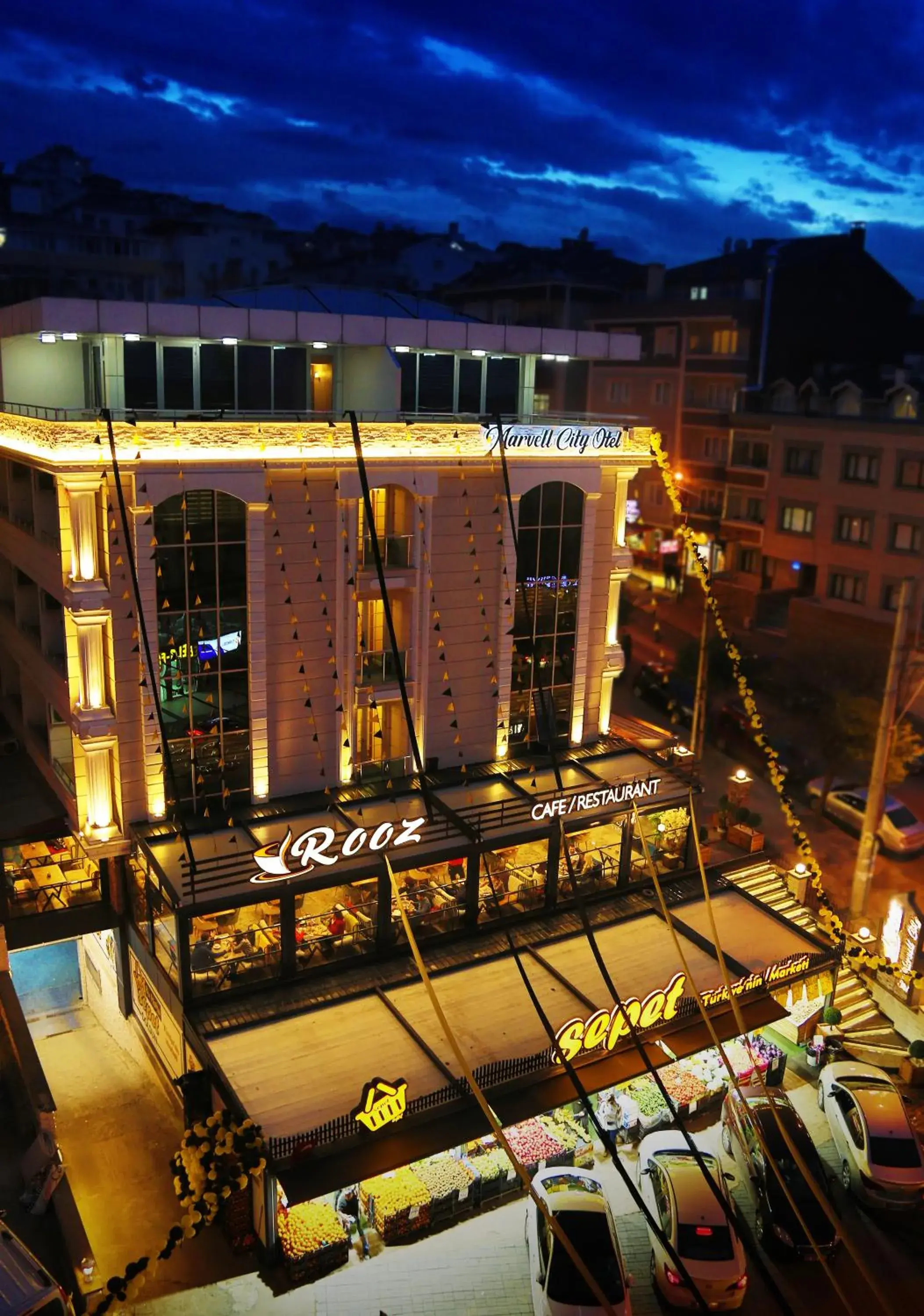 Marvell City Otel Marvell City Otel