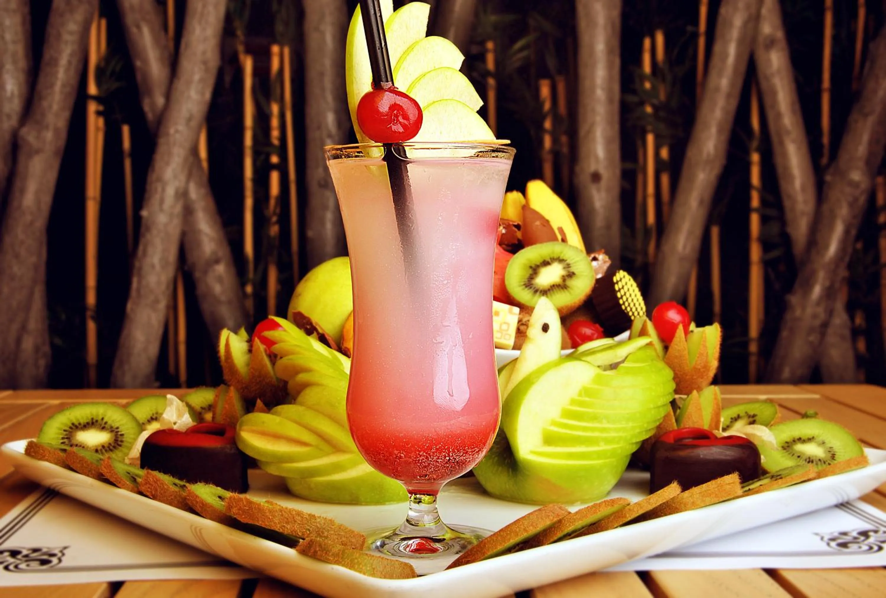 Food and drinks in Marvell City Otel