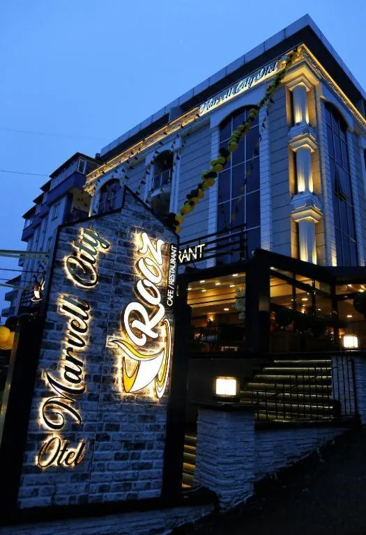 Property logo or sign in Marvell City Otel