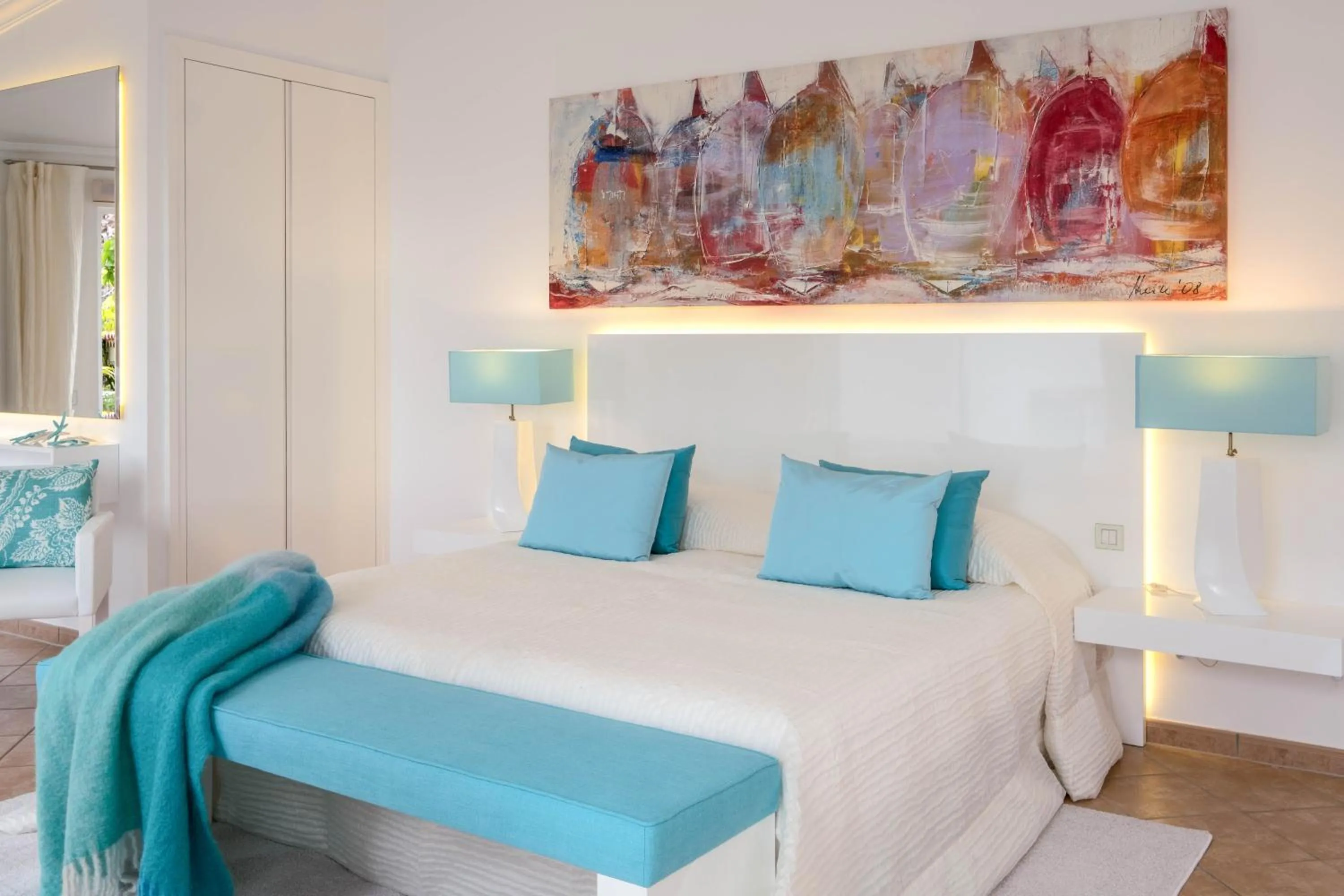 Bedroom, Bed in Jardin de la Paz