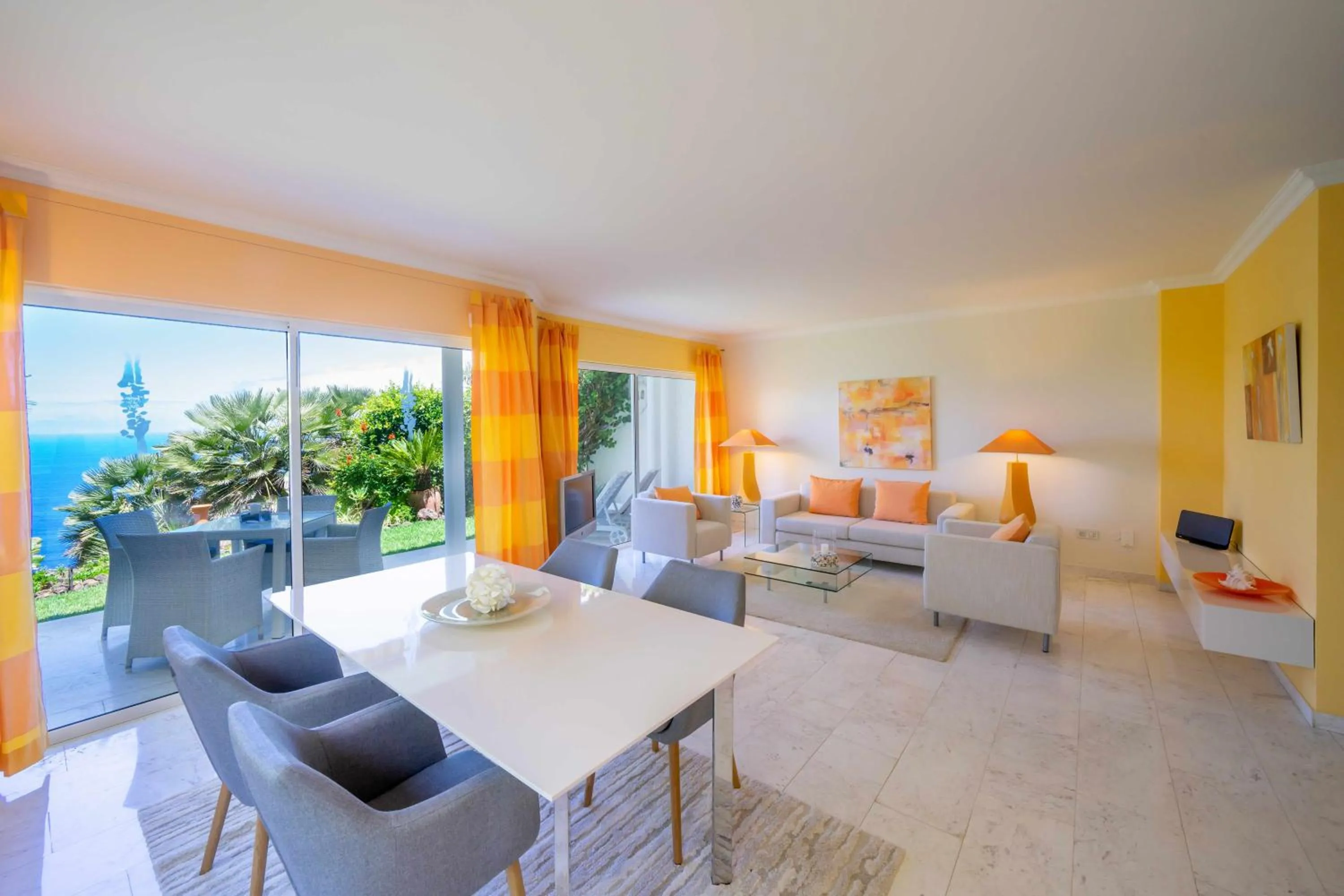 Living room in Jardin de la Paz