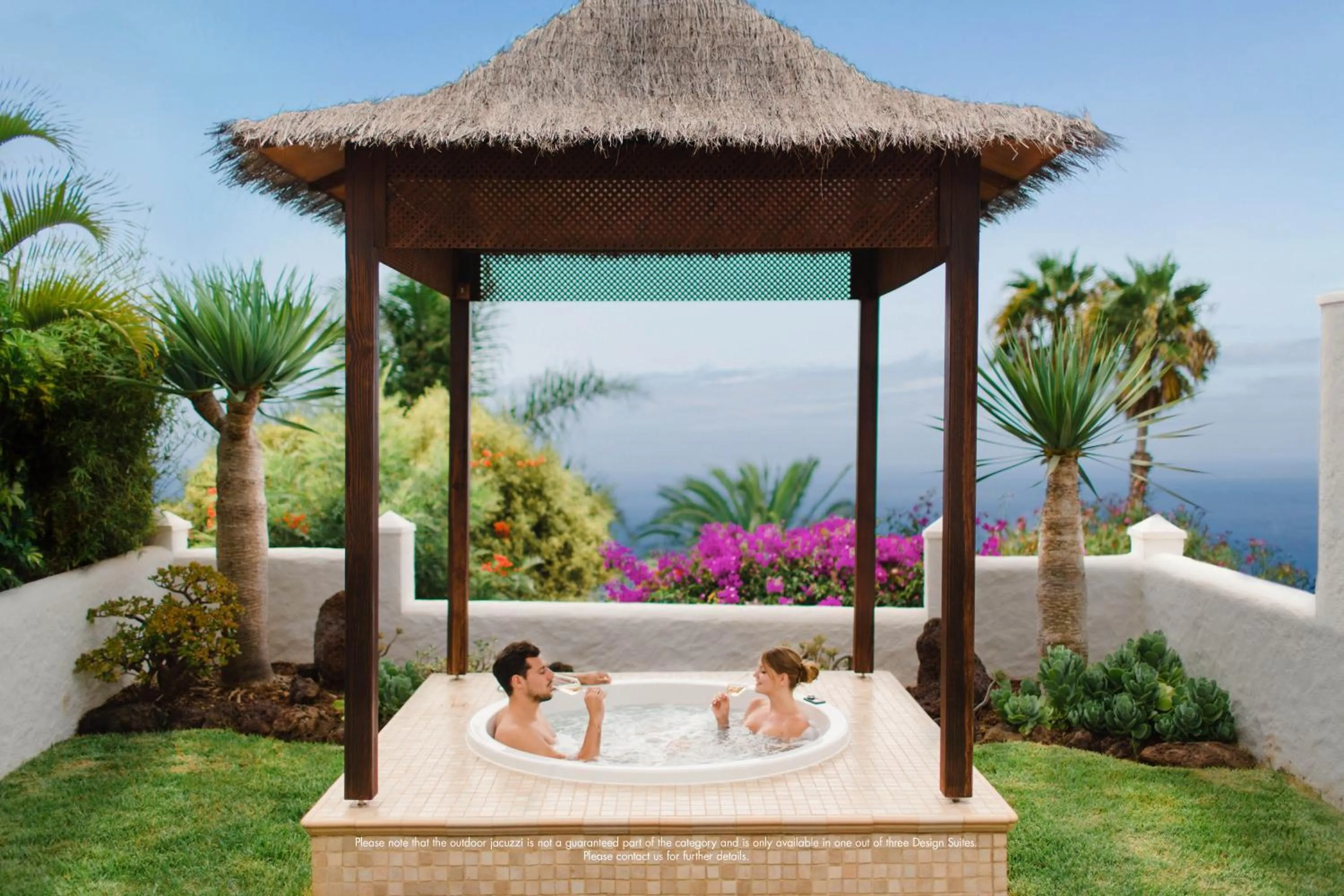 Sea view in Jardin de la Paz