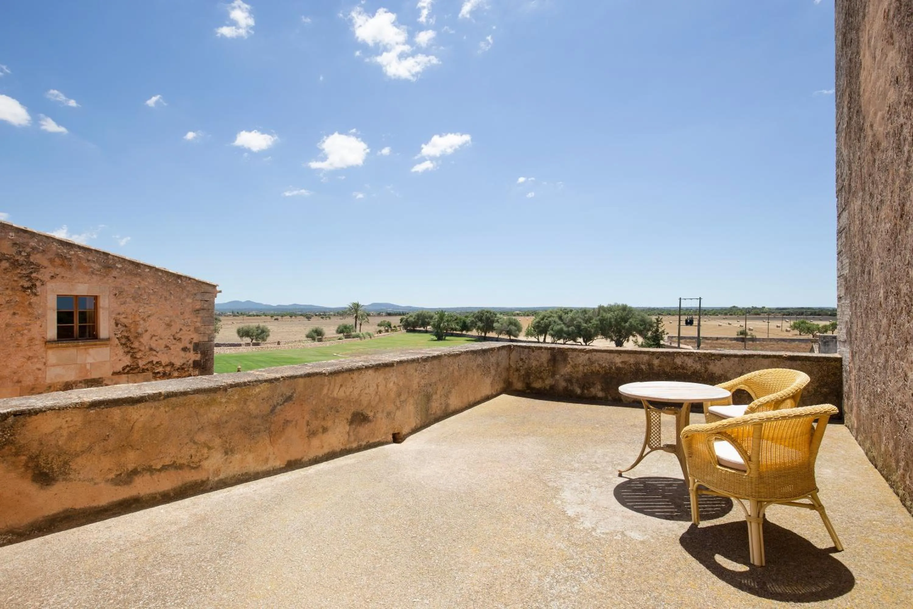 Balcony/Terrace in Hotel Son Cosmet