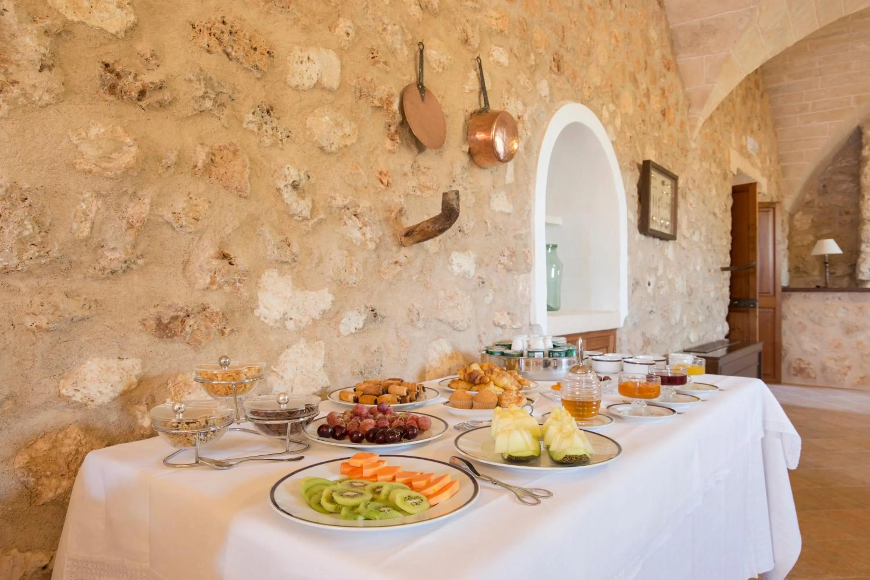 Breakfast in Hotel Son Cosmet