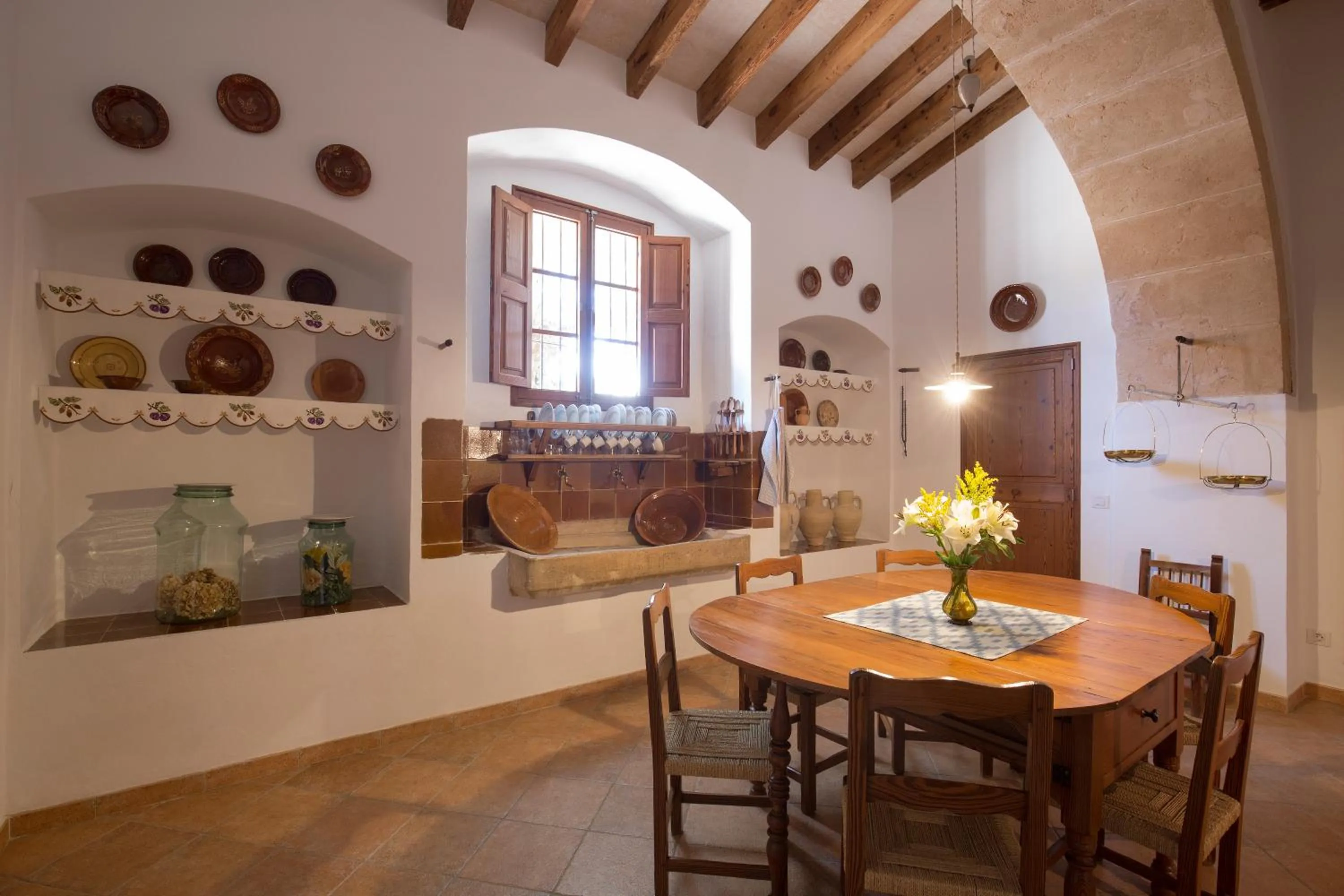 Food and drinks in Hotel Son Cosmet